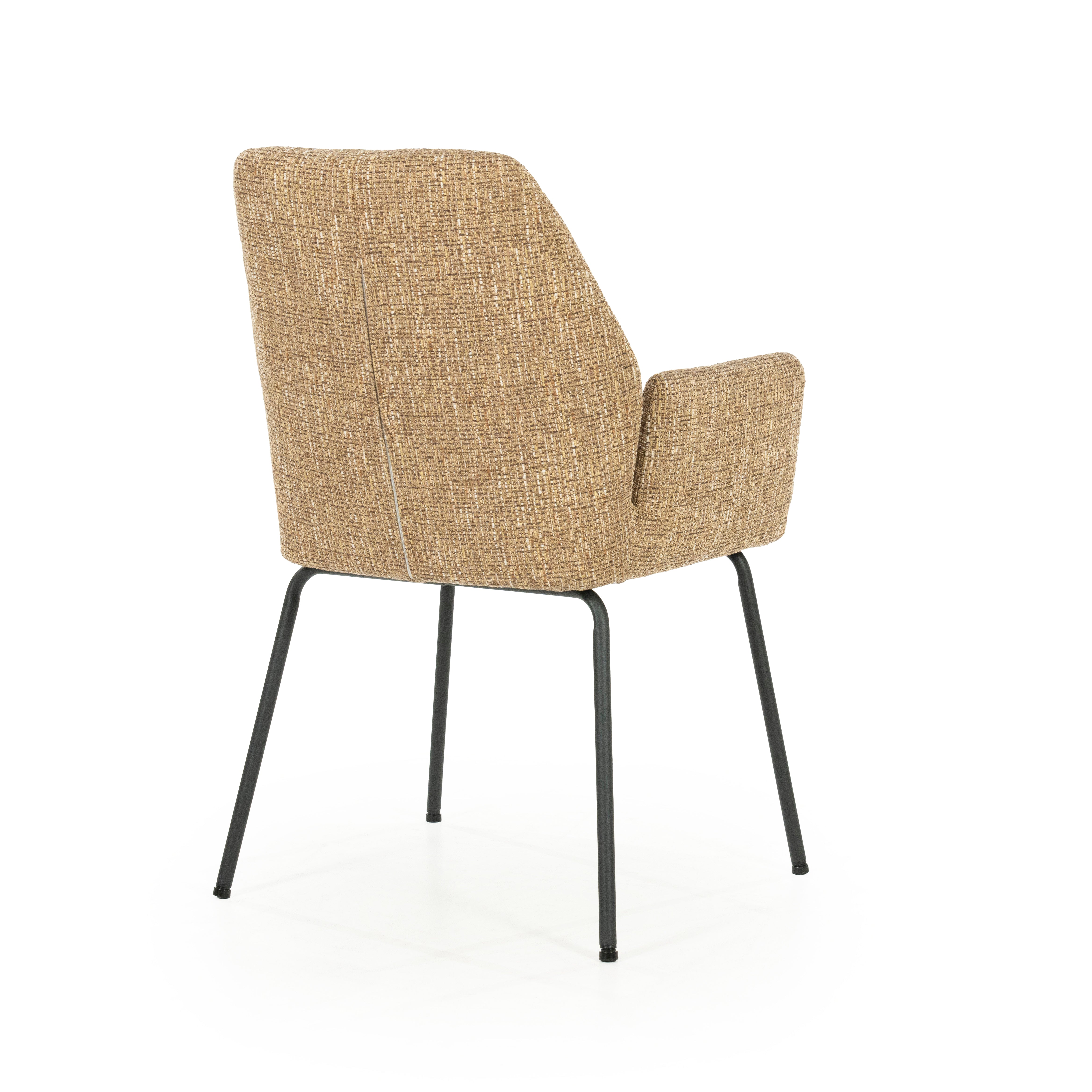 INDY Chair Mustard with Black Base
