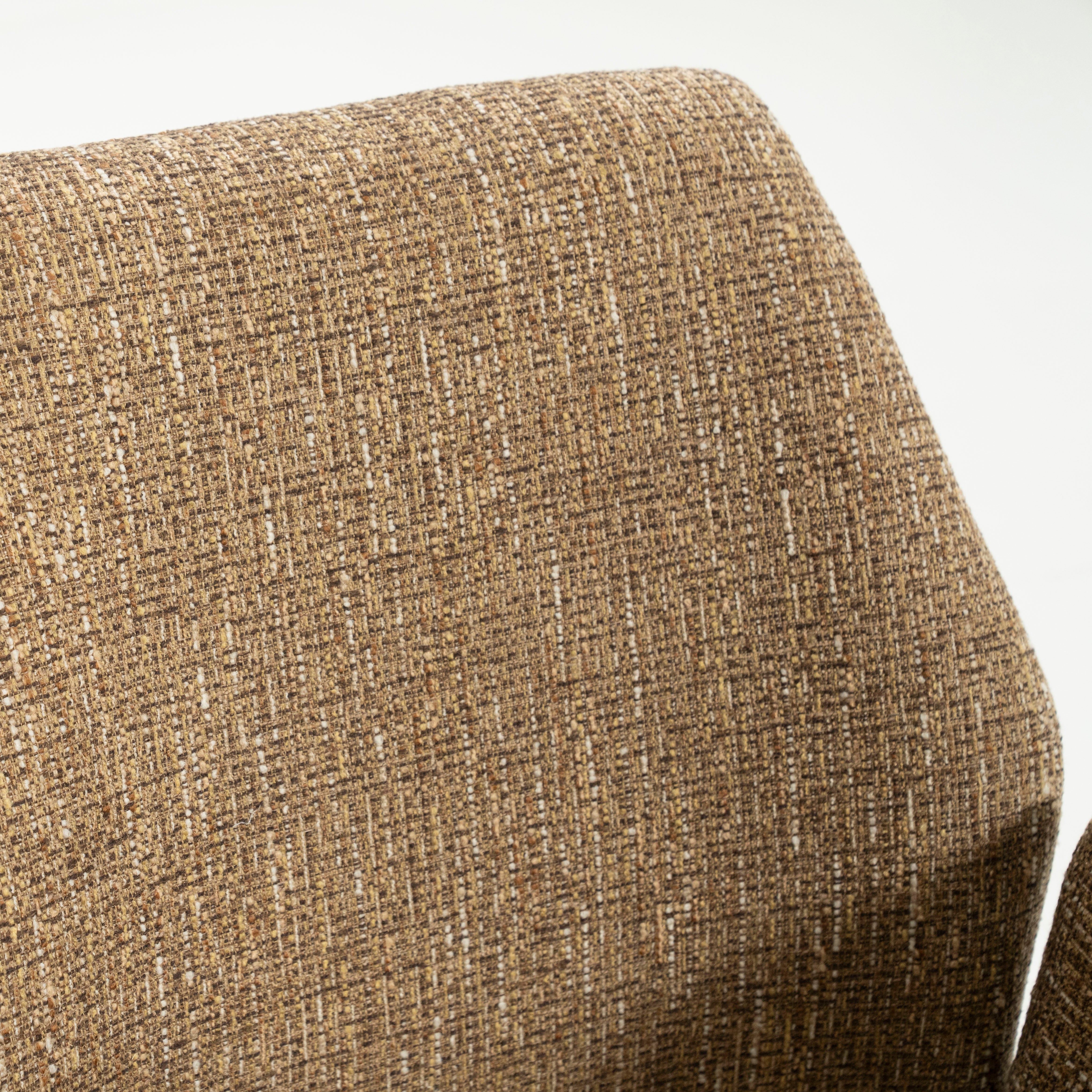 INDY Chair Mustard with Black Base