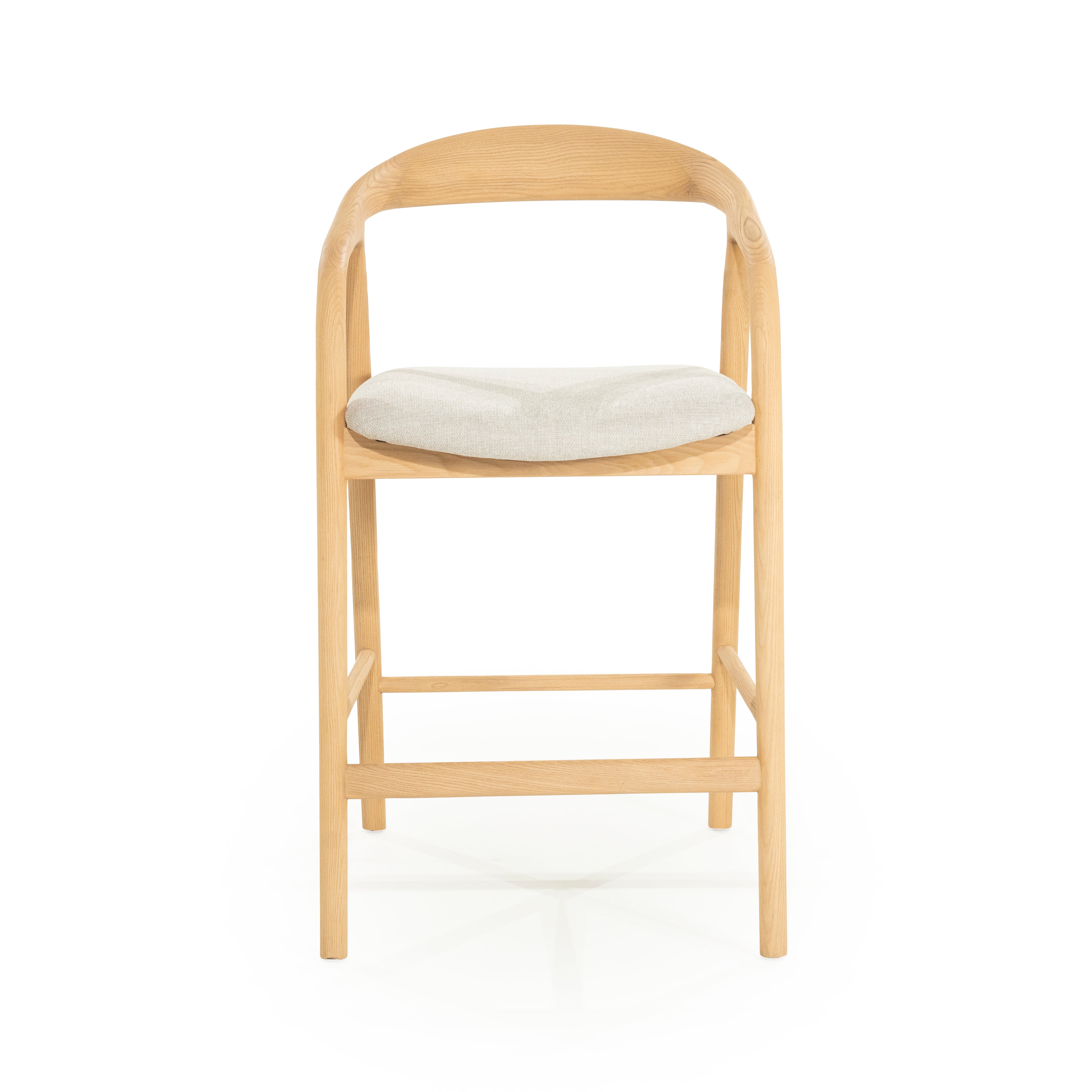 RAYVEN Stool light ash wood