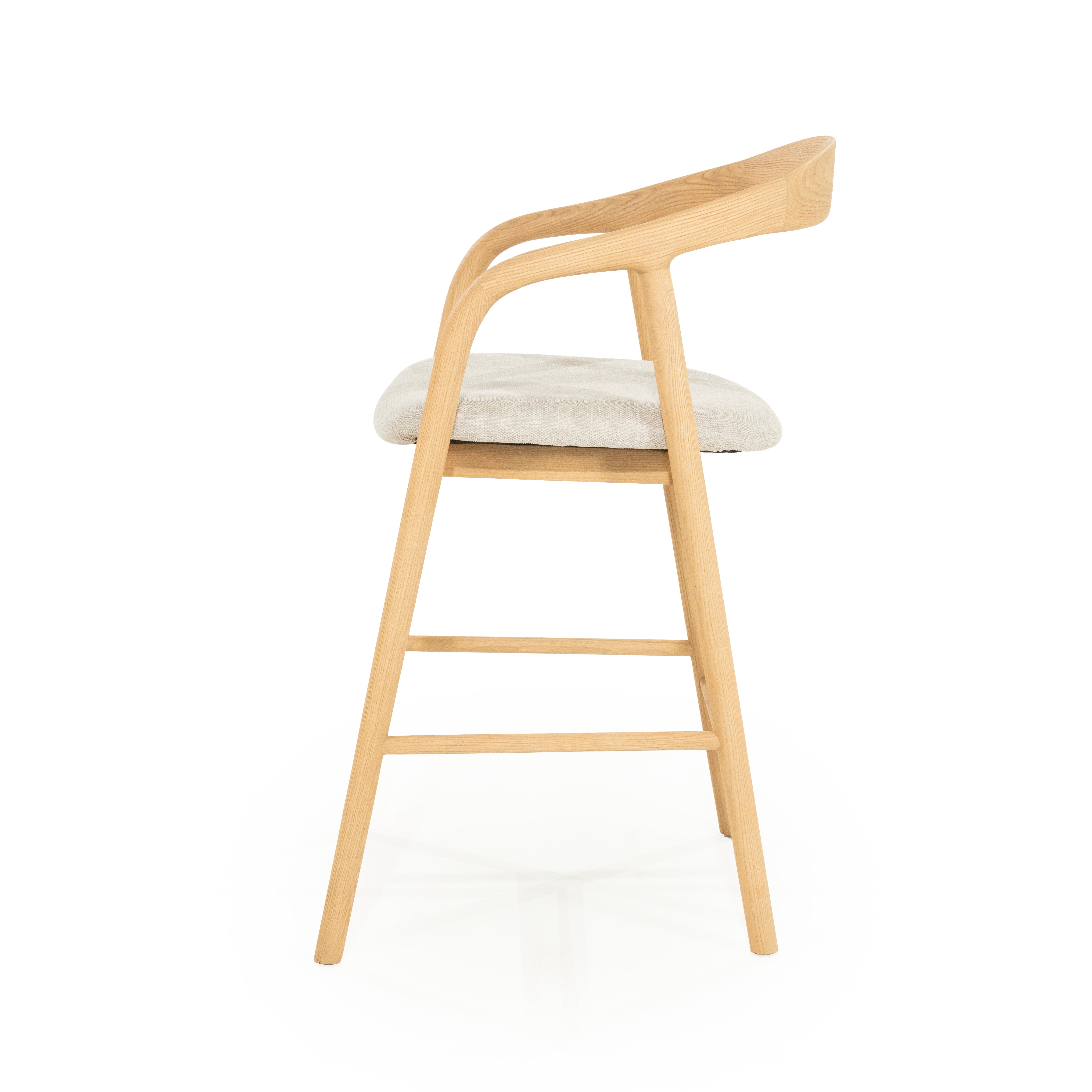 RAYVEN Stool light ash wood