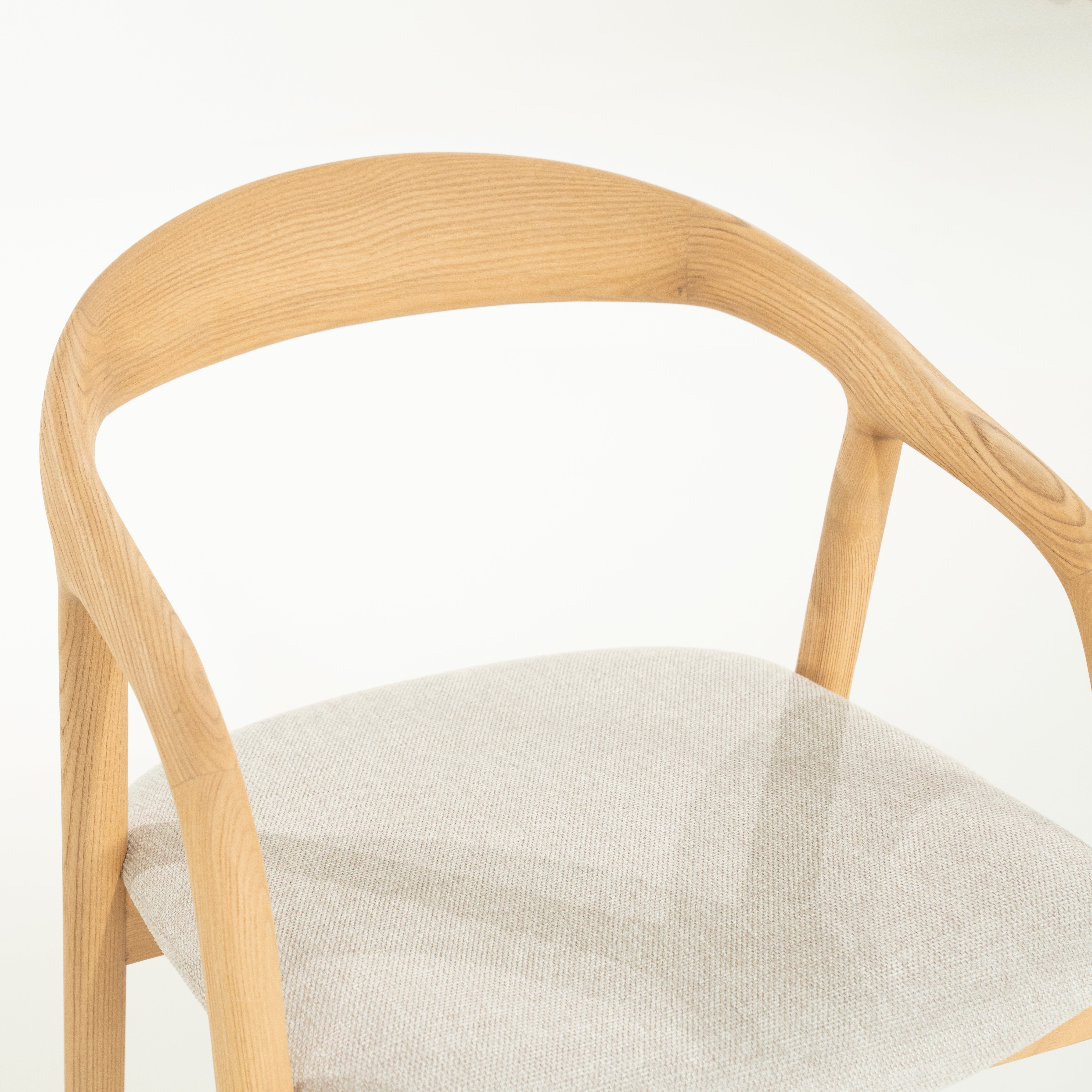 RAYVEN Stool light ash wood