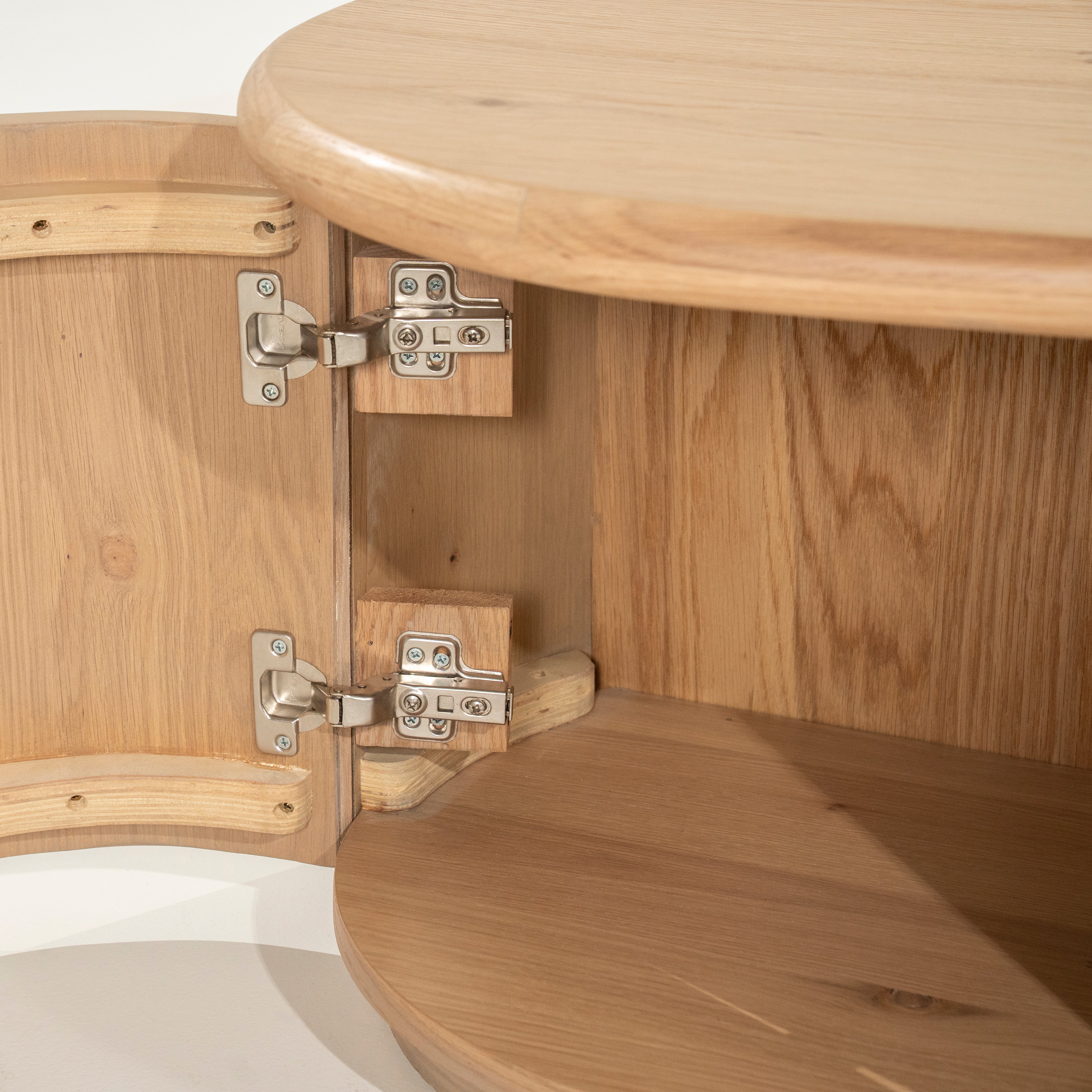 JOSH TV Cabinet Oak Wood