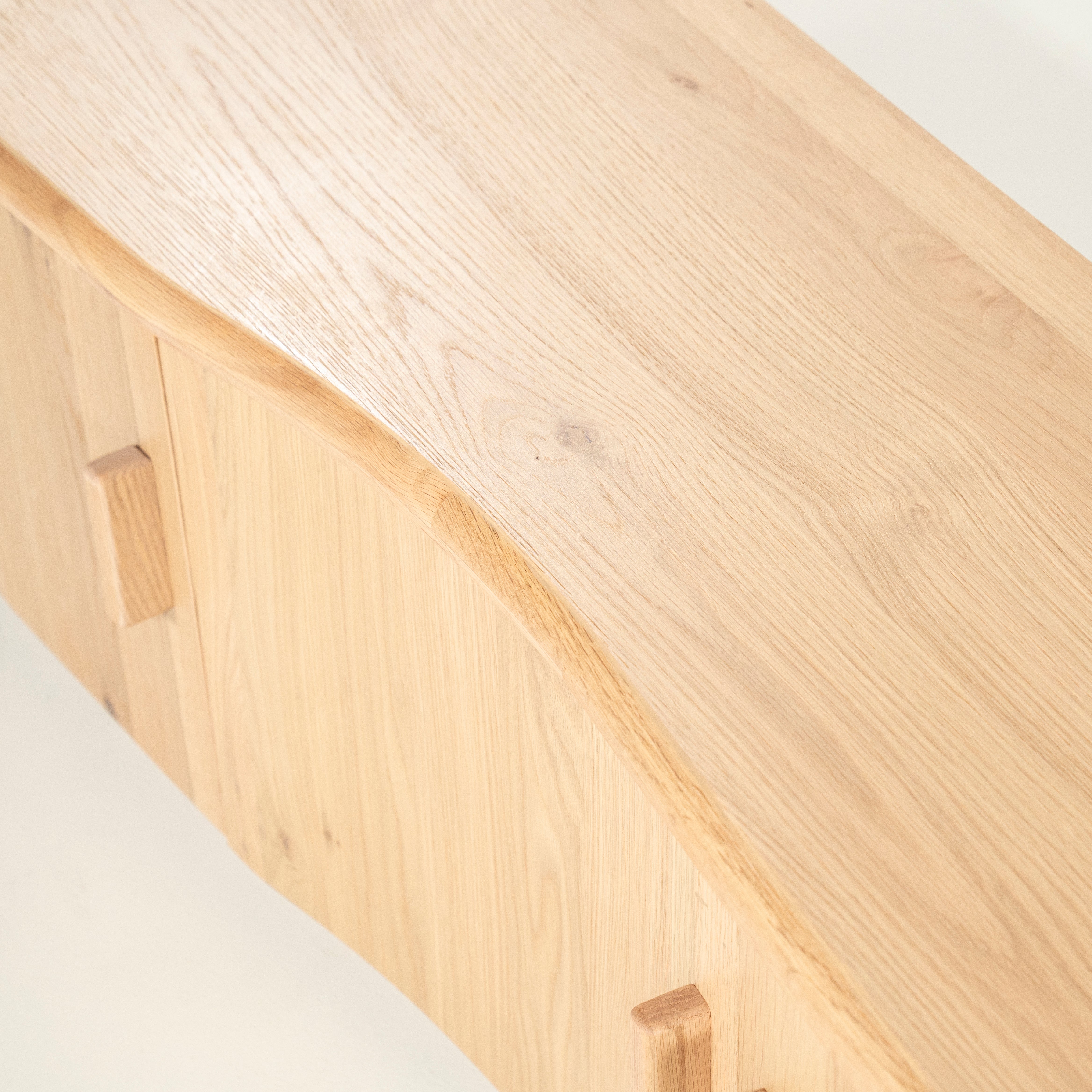 JOSH TV Cabinet Oak Wood