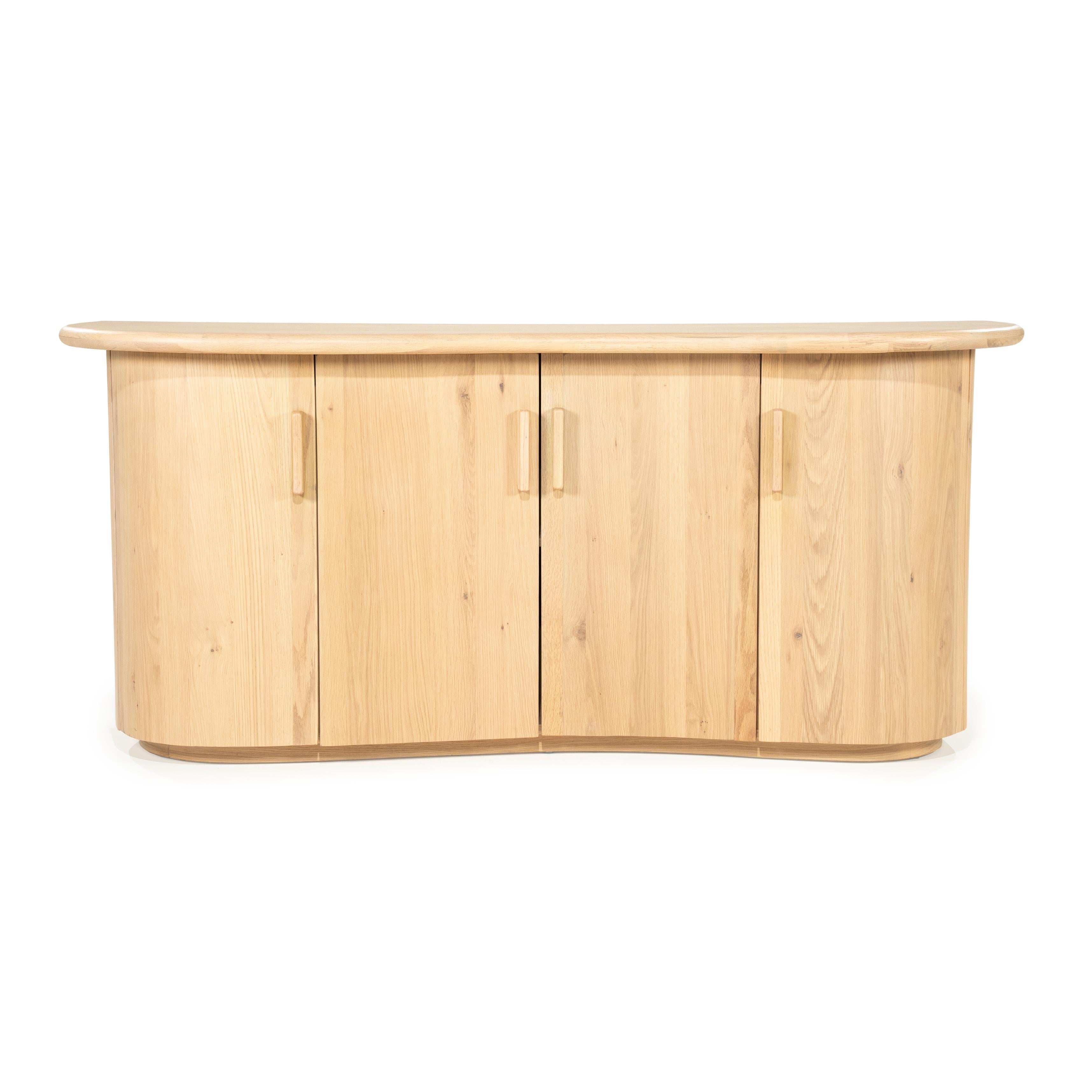 JOSH Oak Wood Chest of Drawers