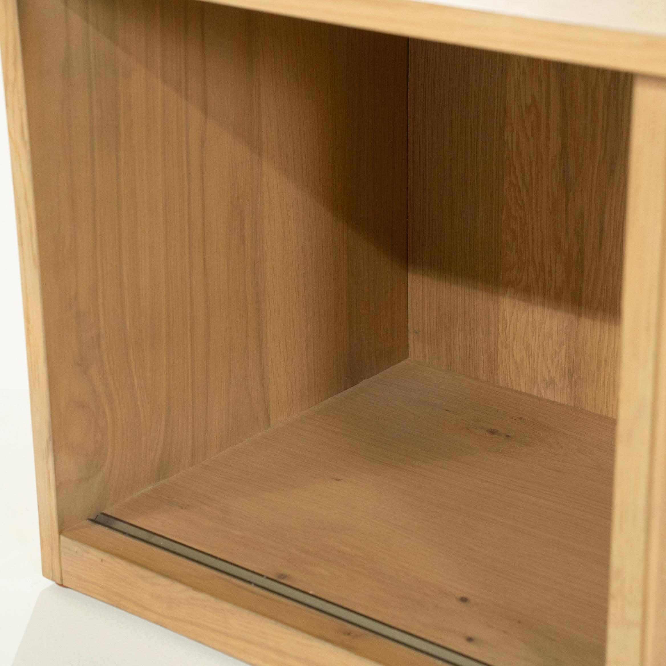 MILO RTV Cabinet Oak Wood