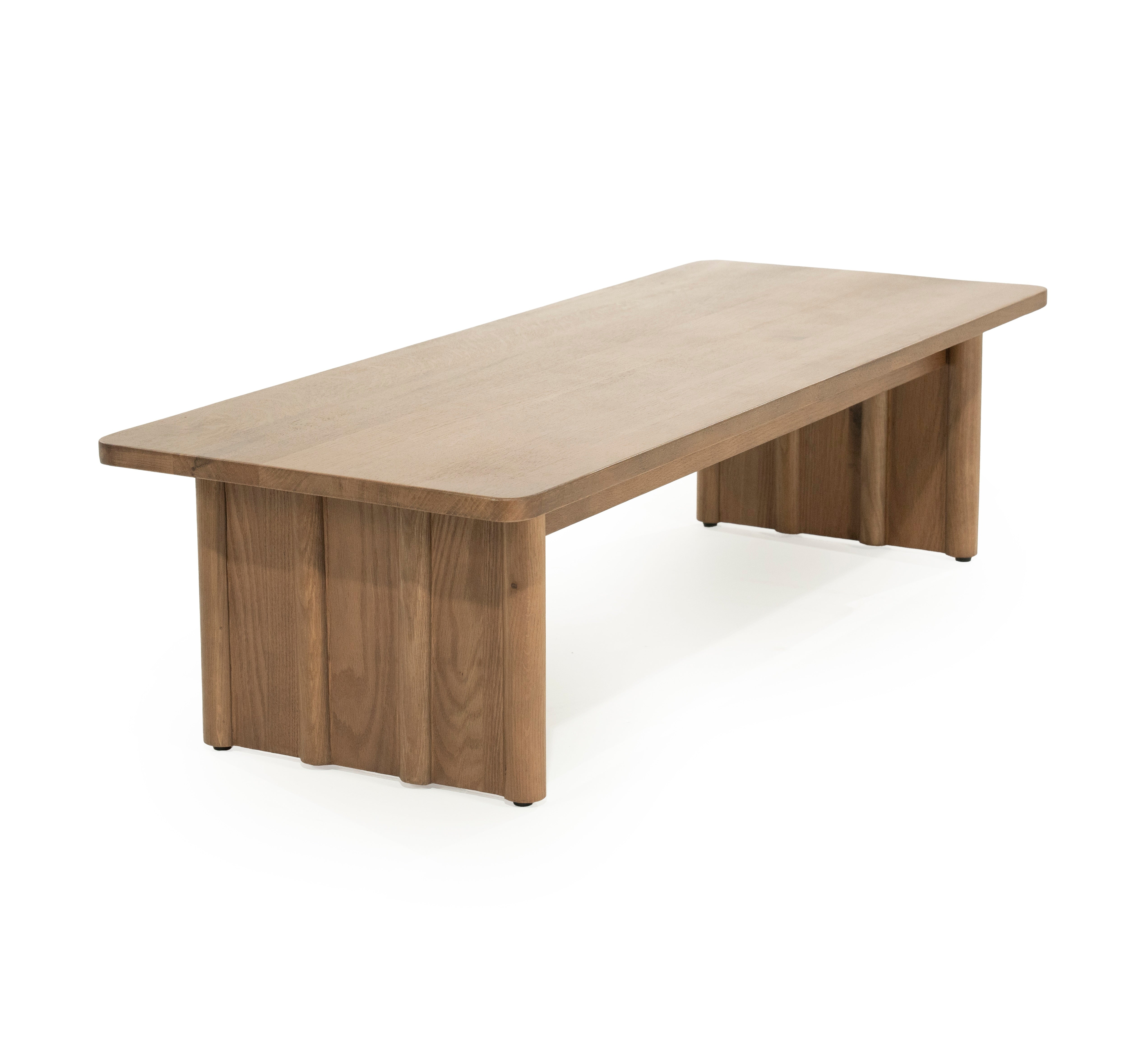 JAKE Coffee Table Dark Oak Wood