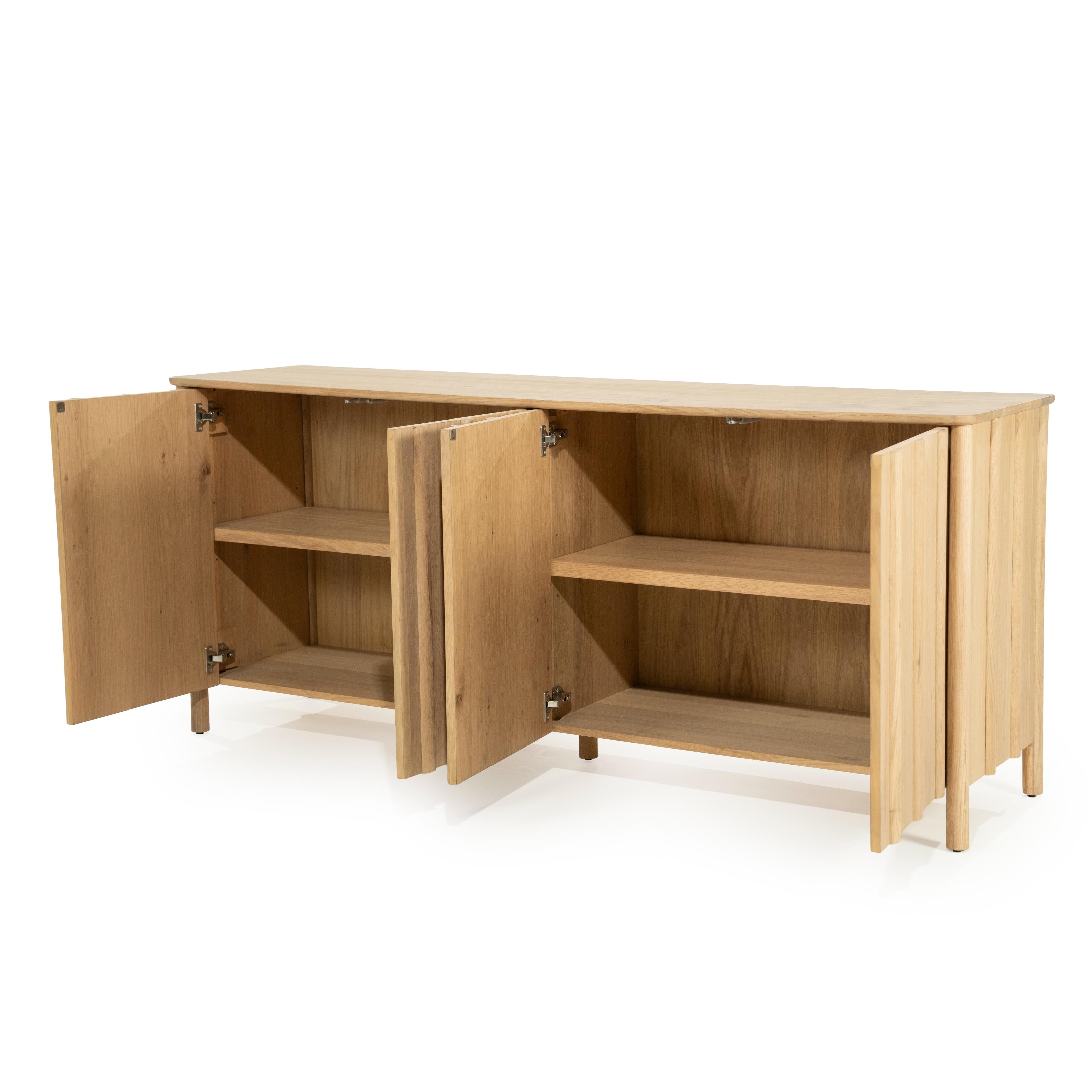 JAKE Oak Wood Chest of Drawers