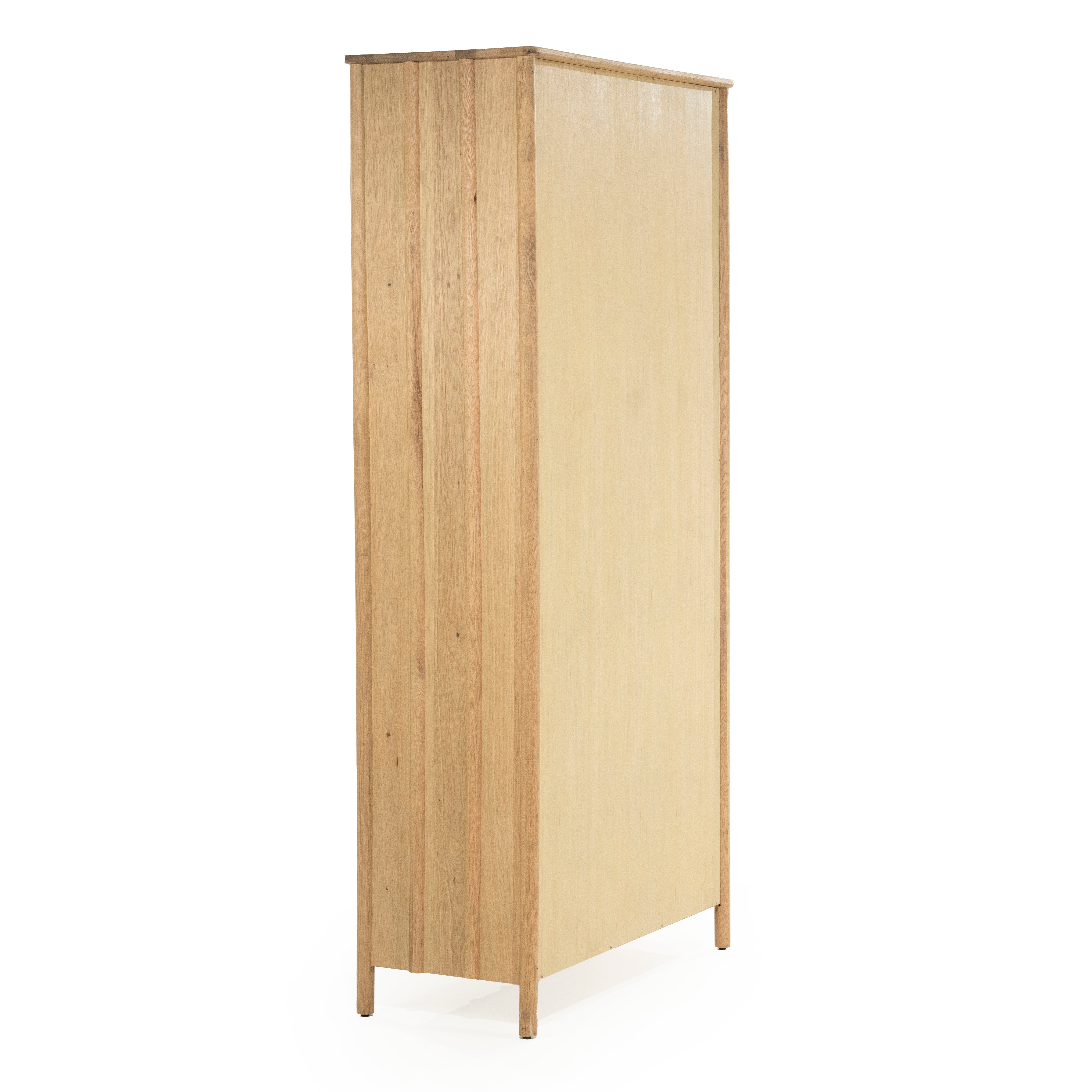 JAKE Oak Wood Wardrobe