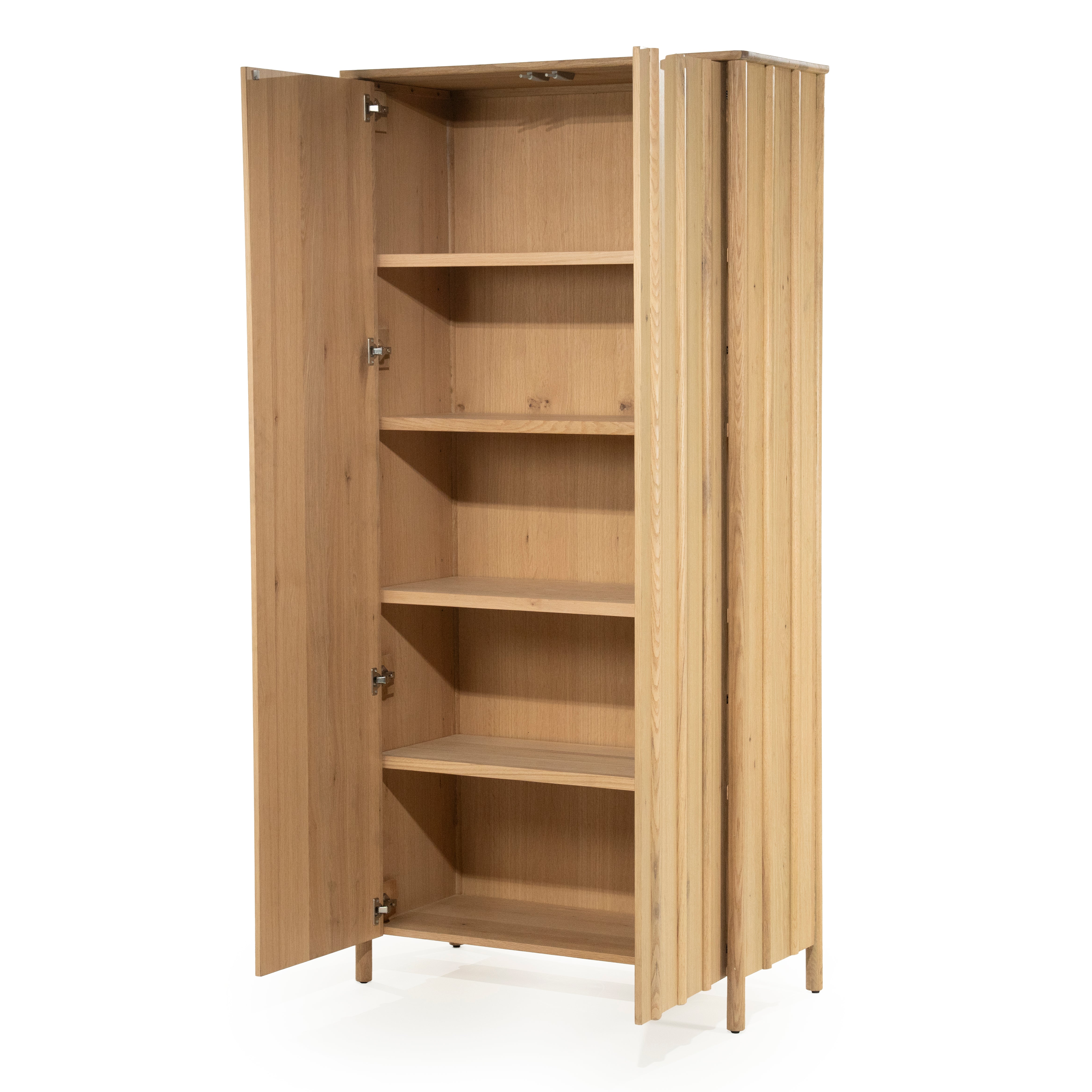 JAKE Oak Wood Wardrobe