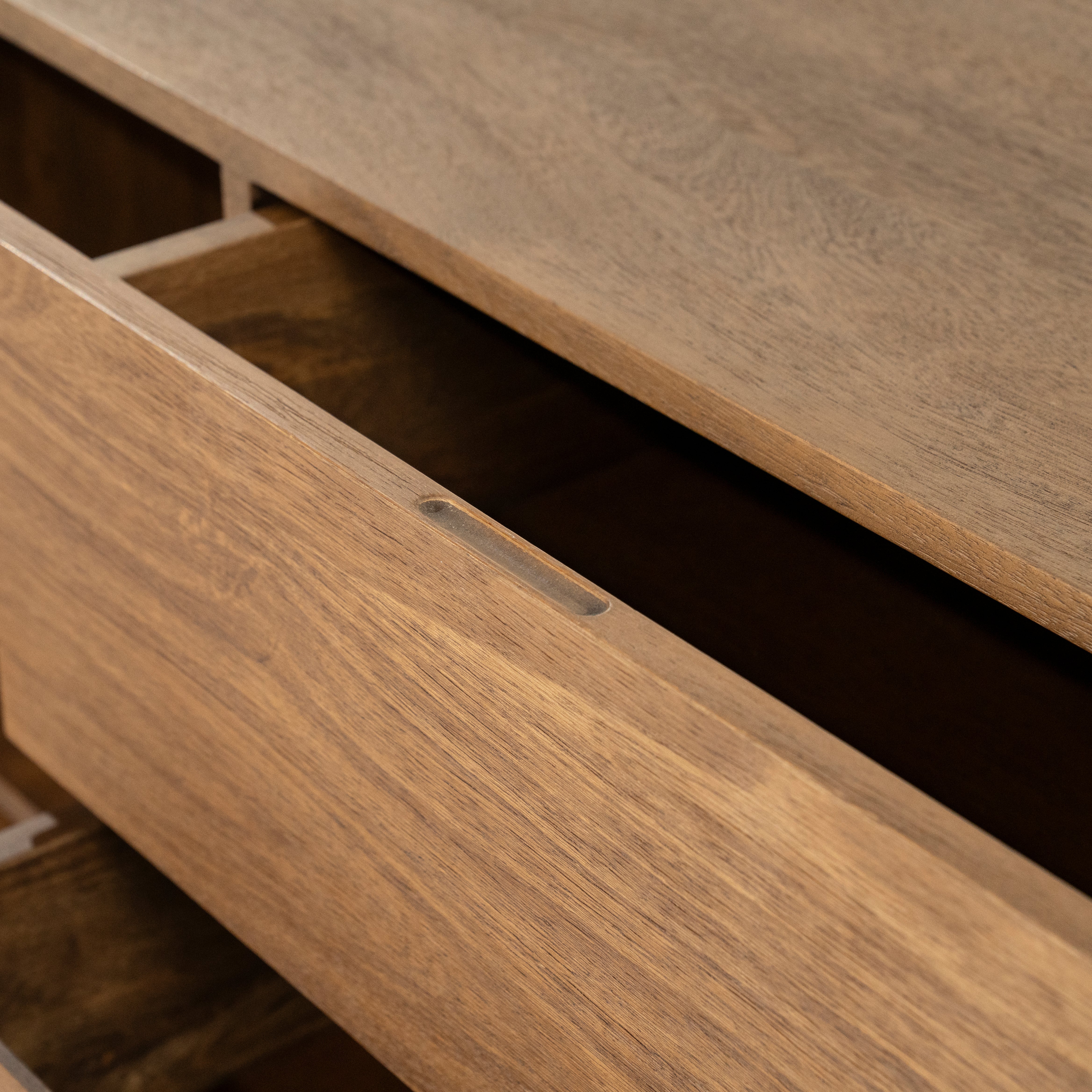 KING Mango Wood TV Cabinet