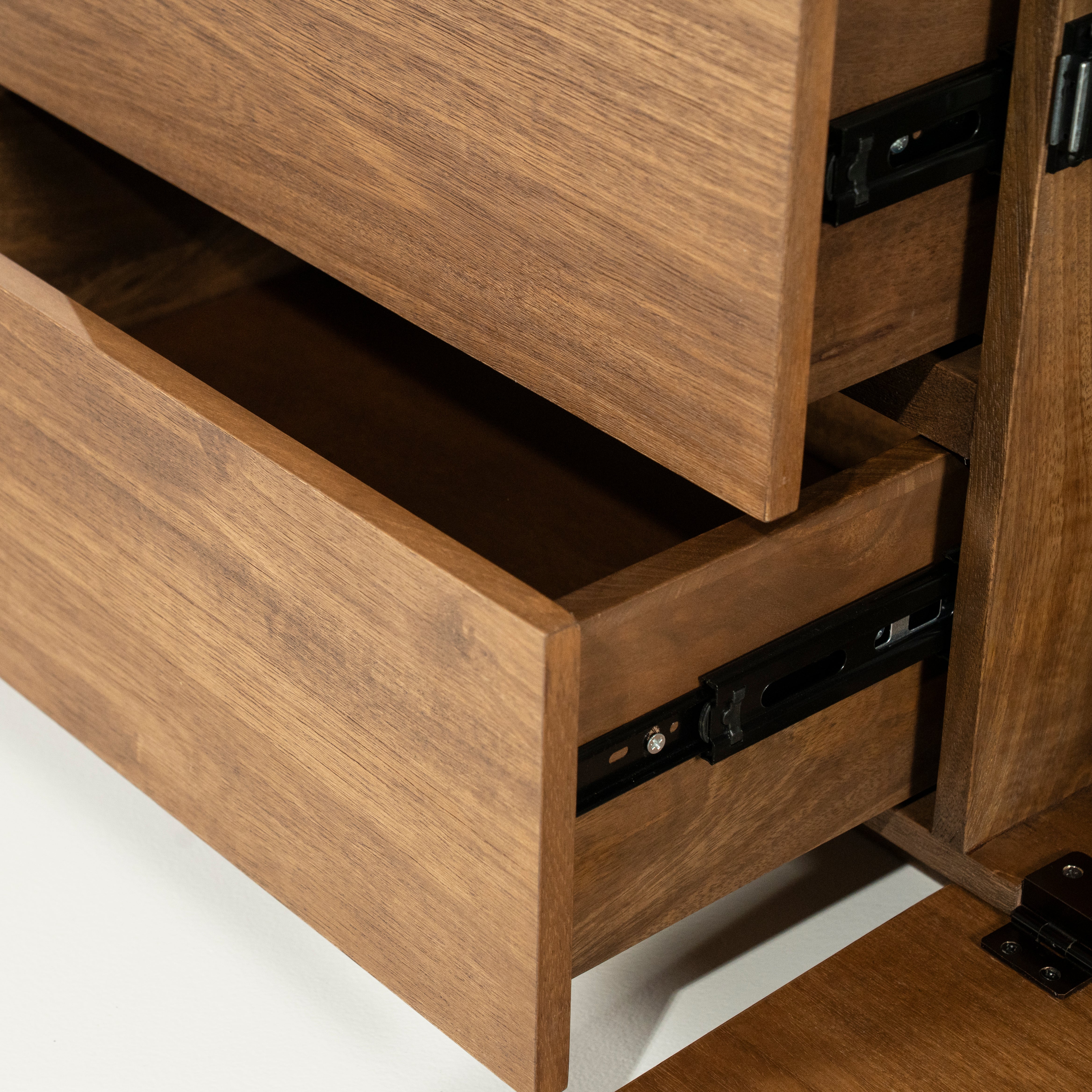 KING Mango Wood TV Cabinet