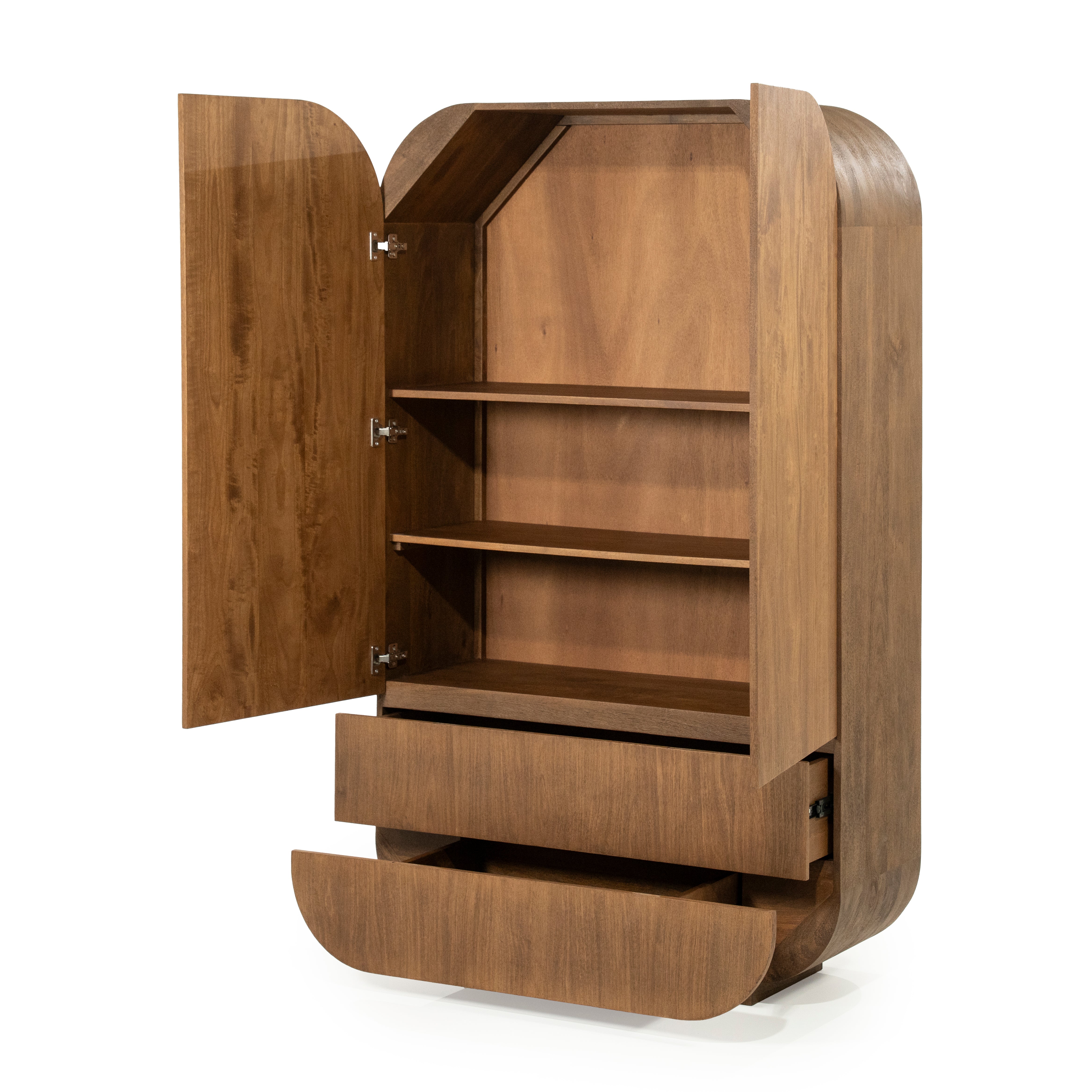 KING mango wood wardrobe
