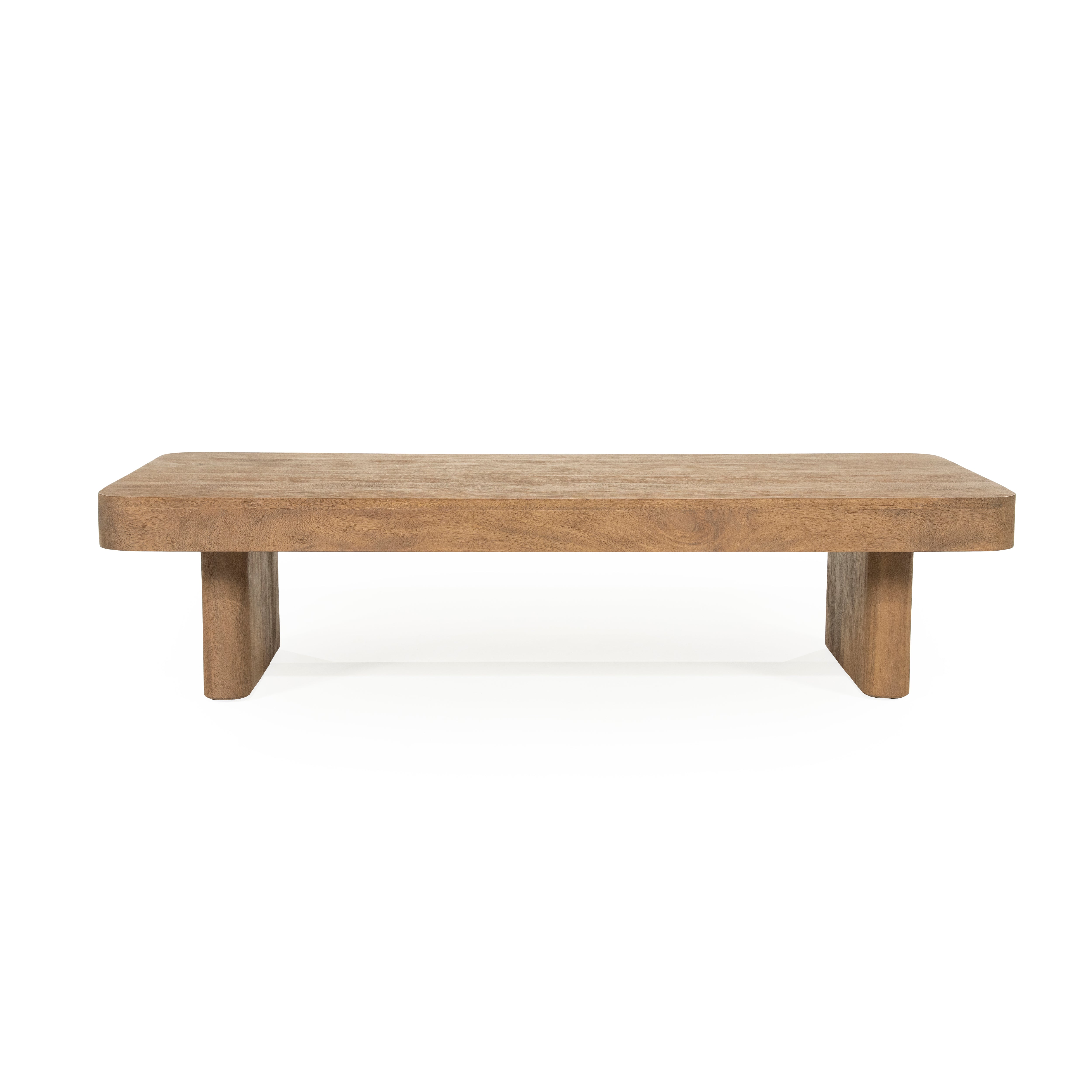 EDWARD coffee table mango wood