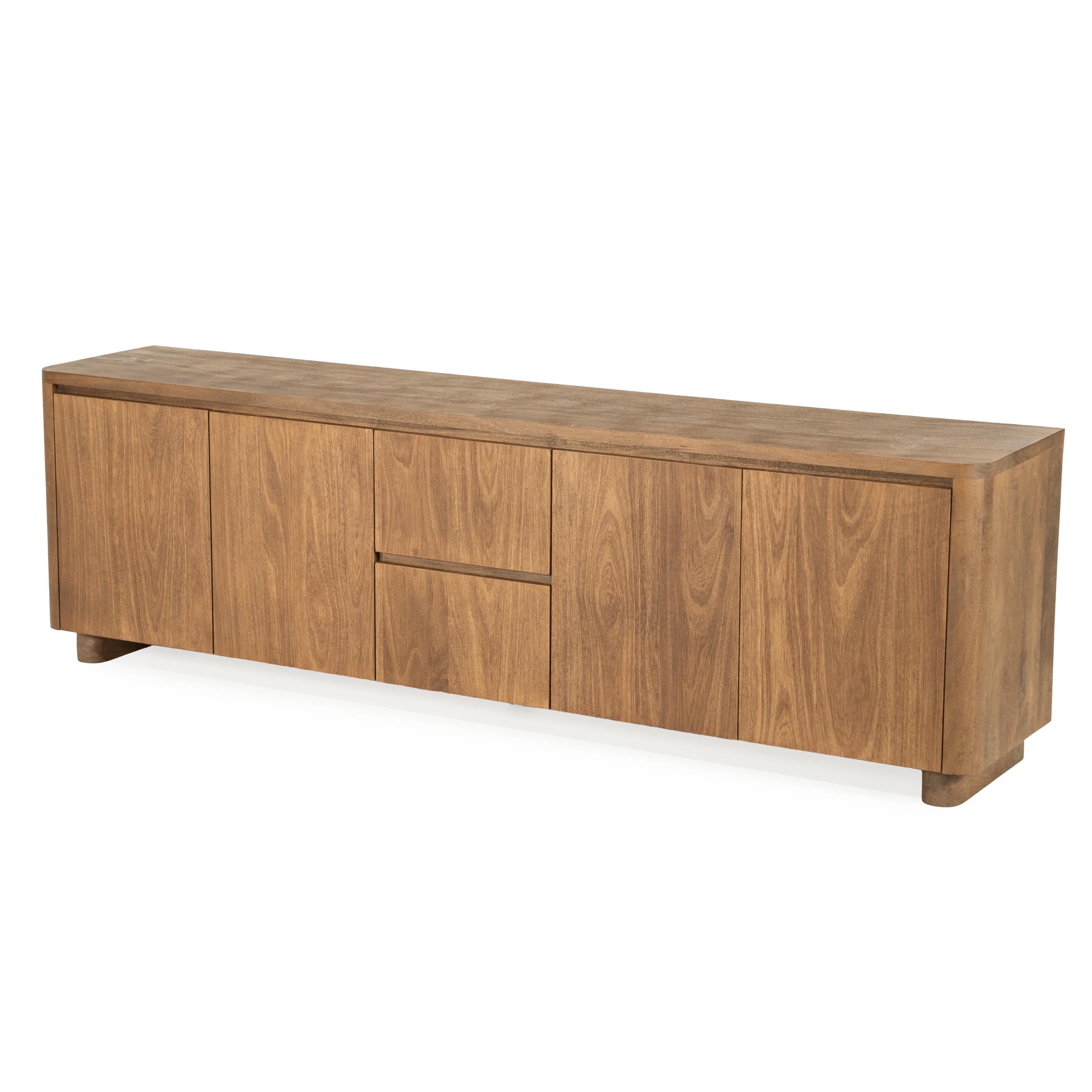 EDWARD TV cabinet mango wood