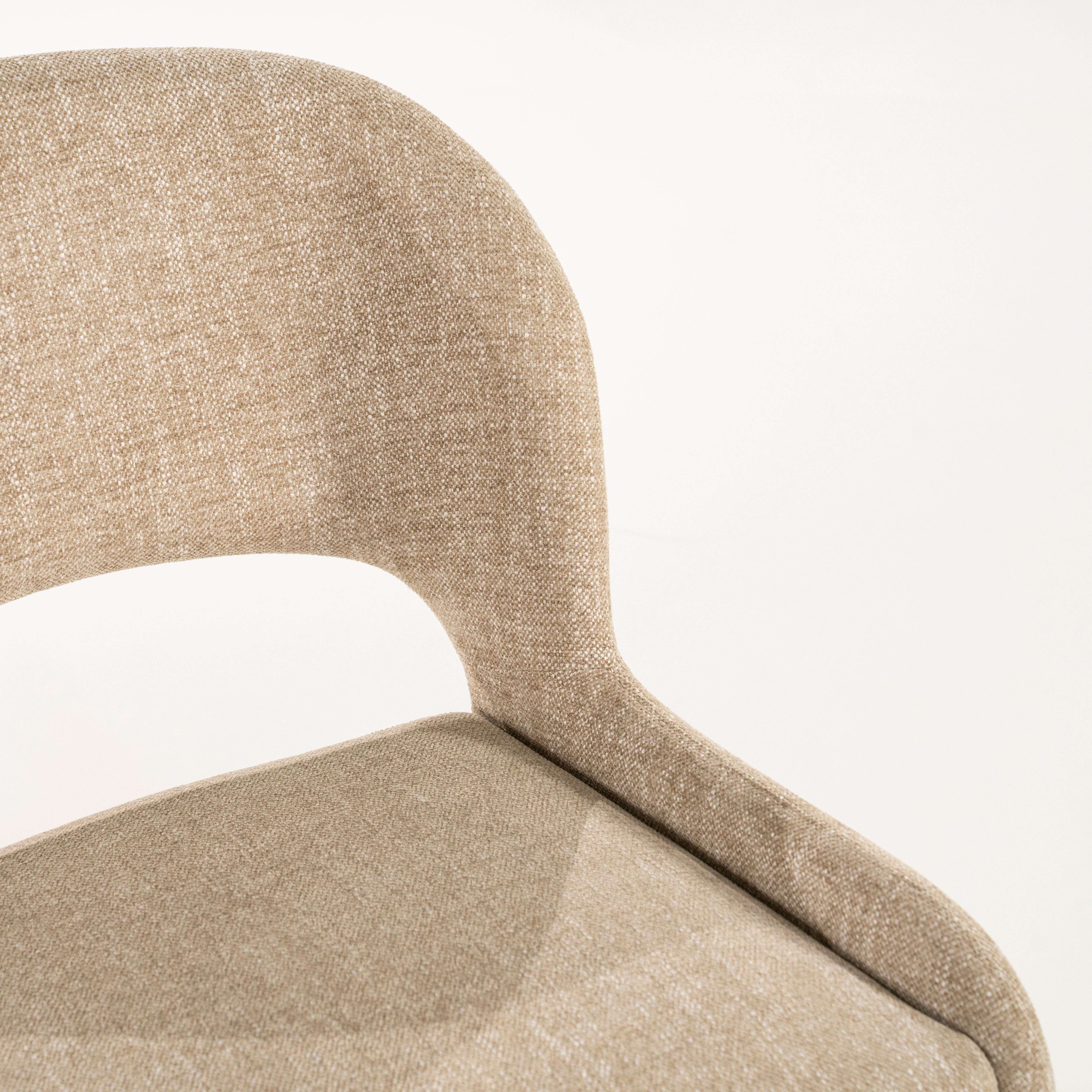 Odette Chair in Taupe