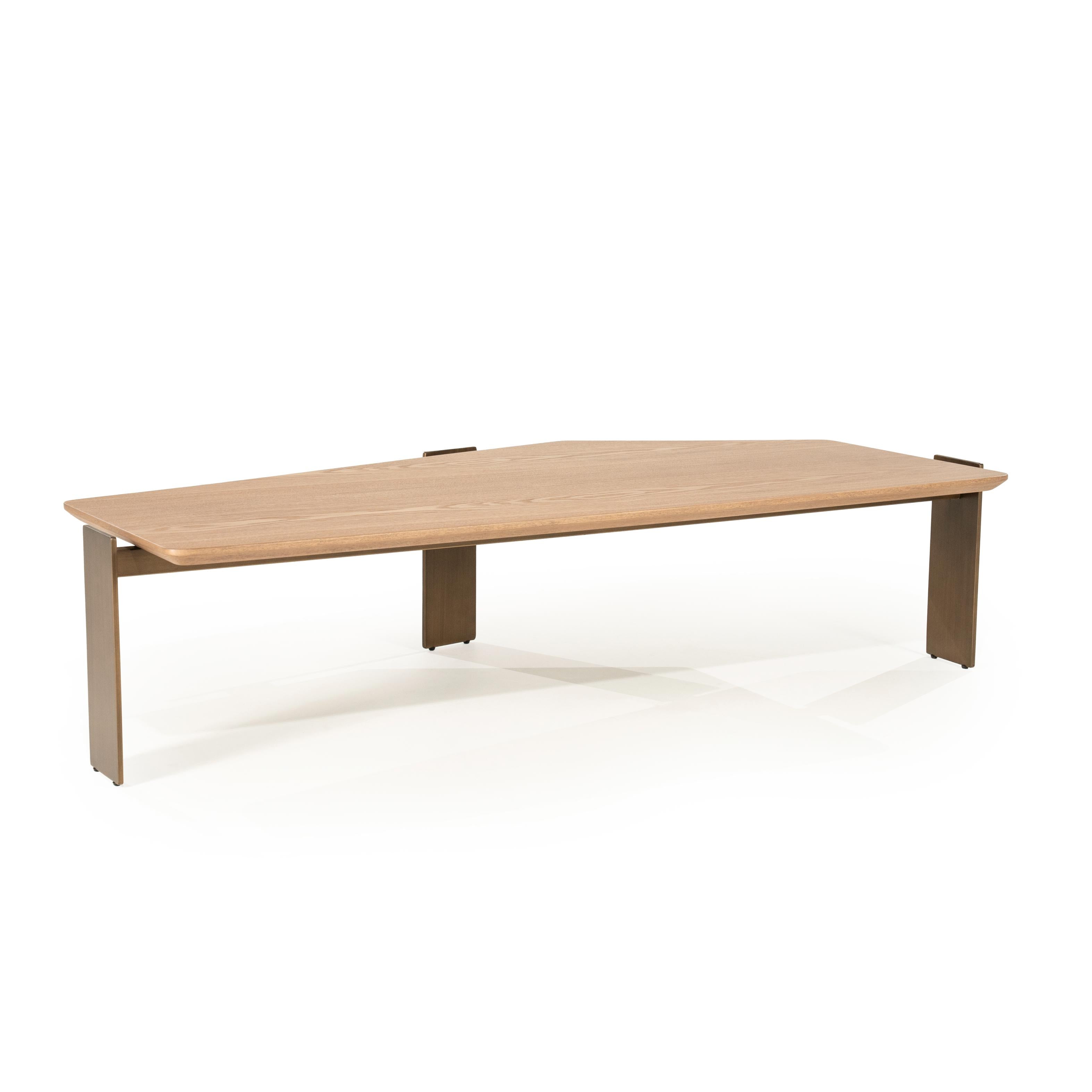 ROBERT Ash Veneer Coffee Table
