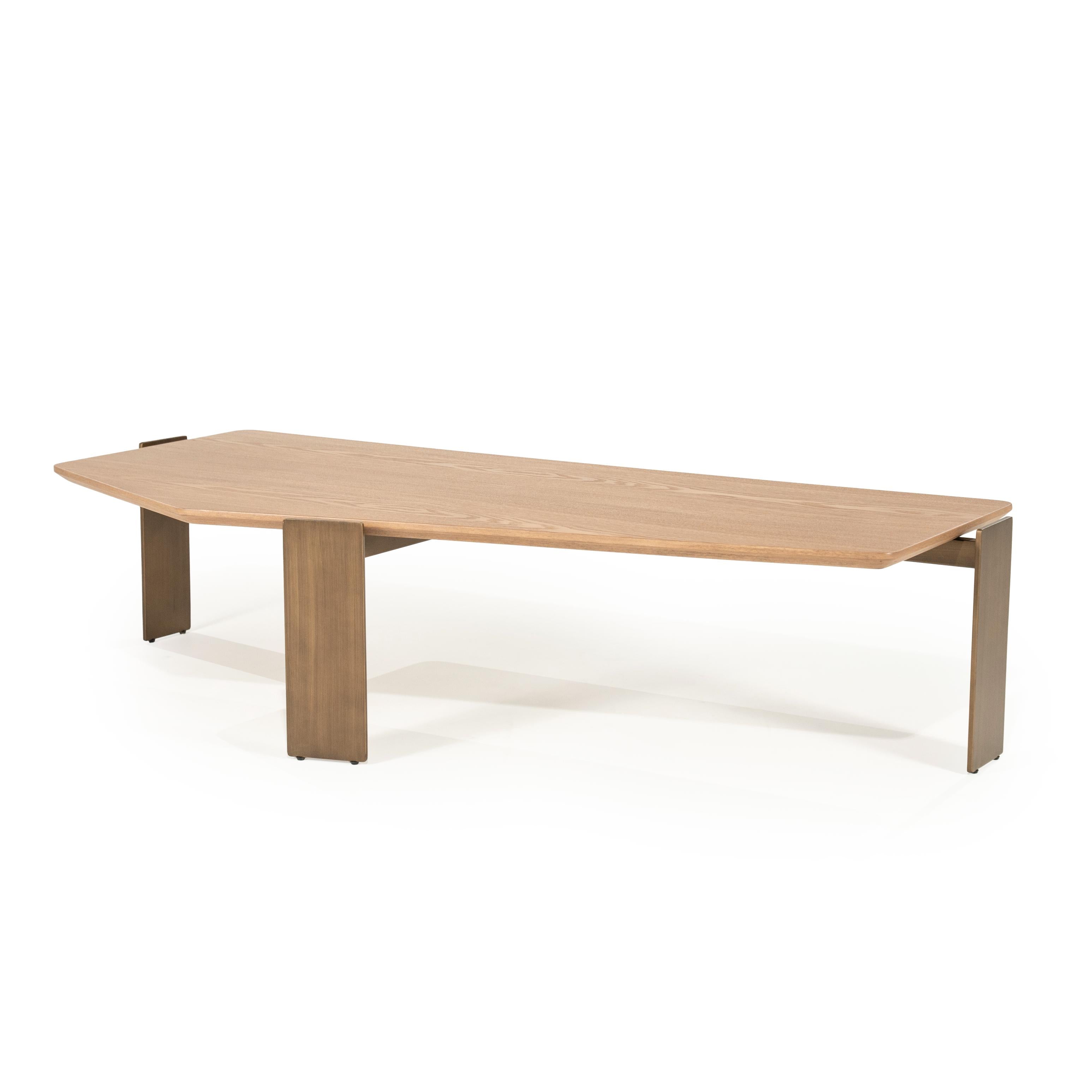 ROBERT Ash Veneer Coffee Table