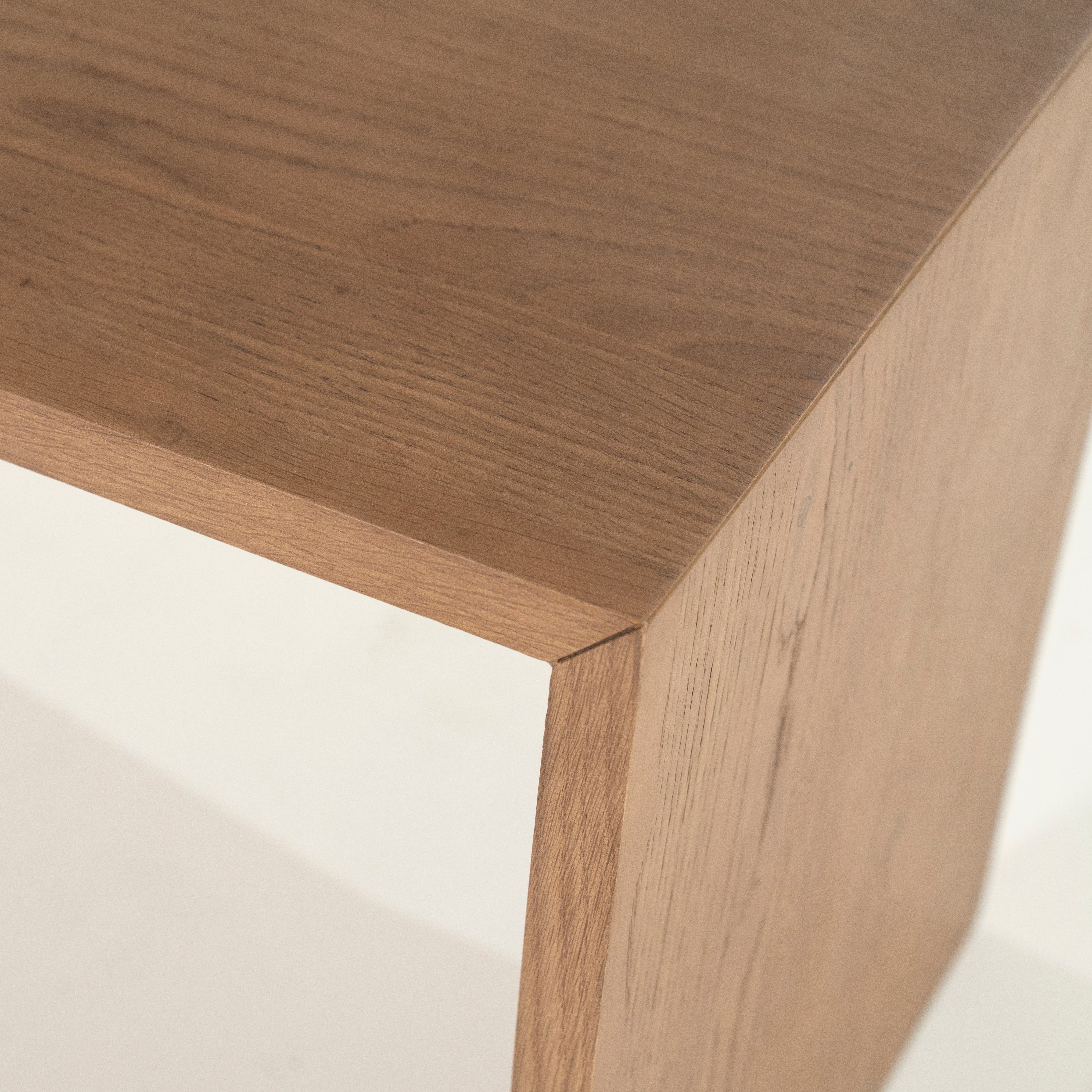 Coffee table set FLO dark oak veneer