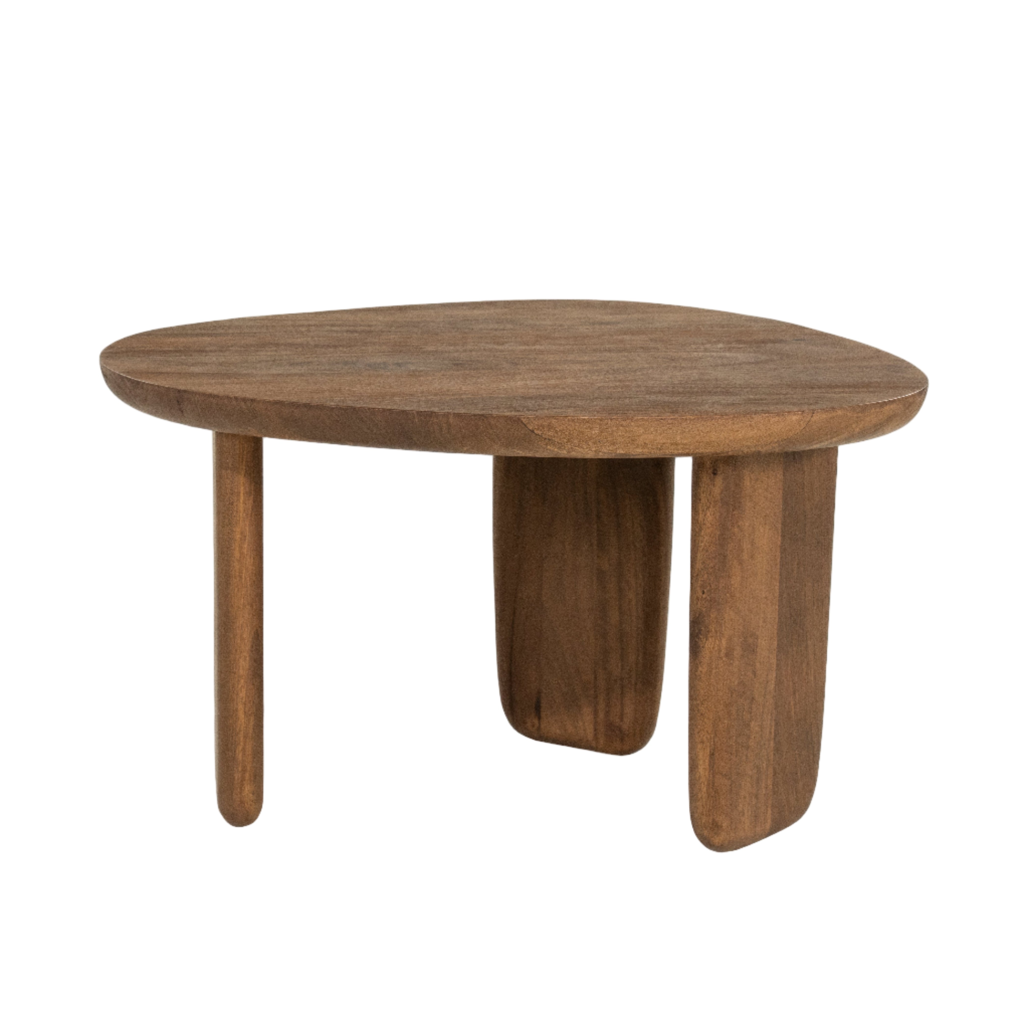 MAUD side table dark mango wood