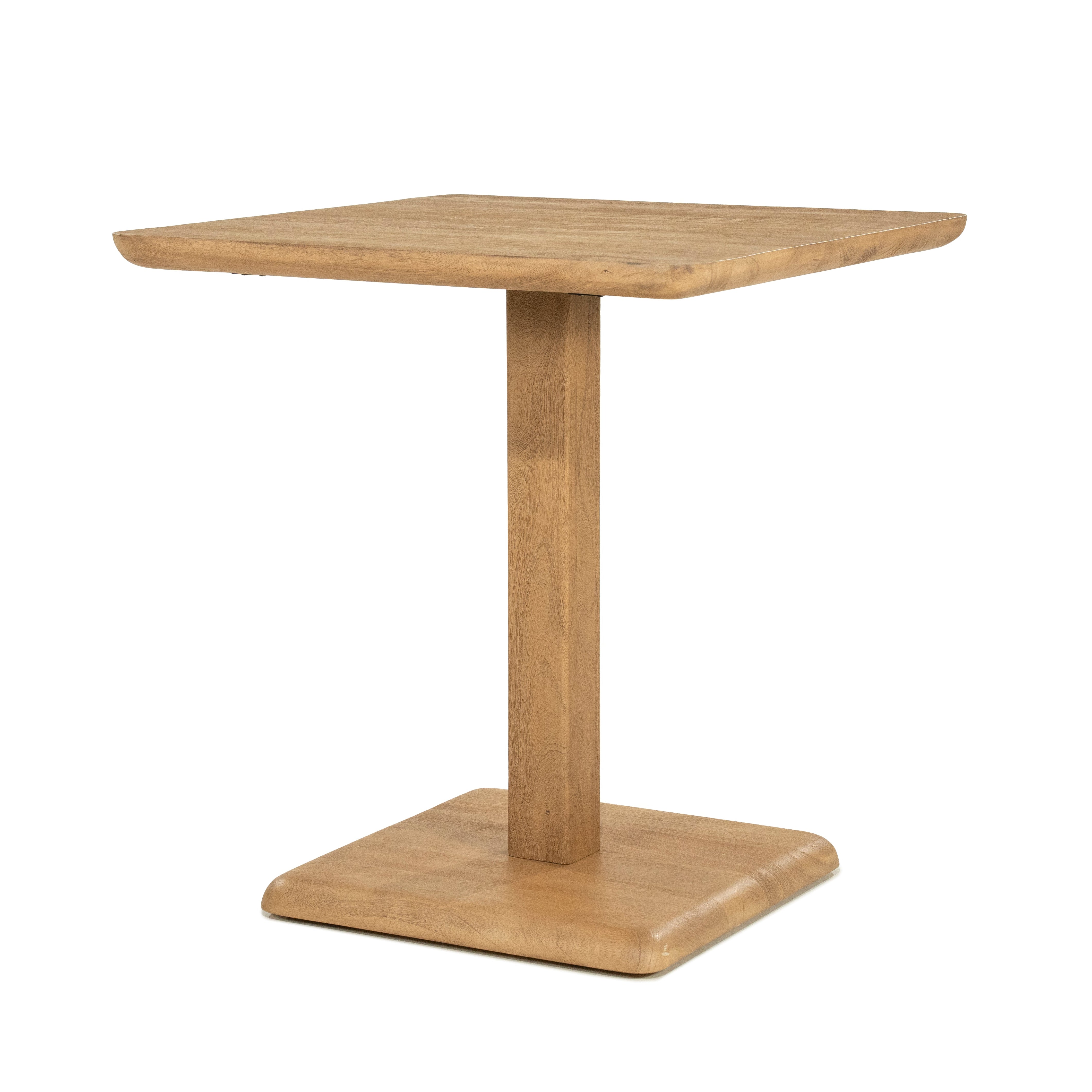 Square Bistro Table FLORENT Mango Wood