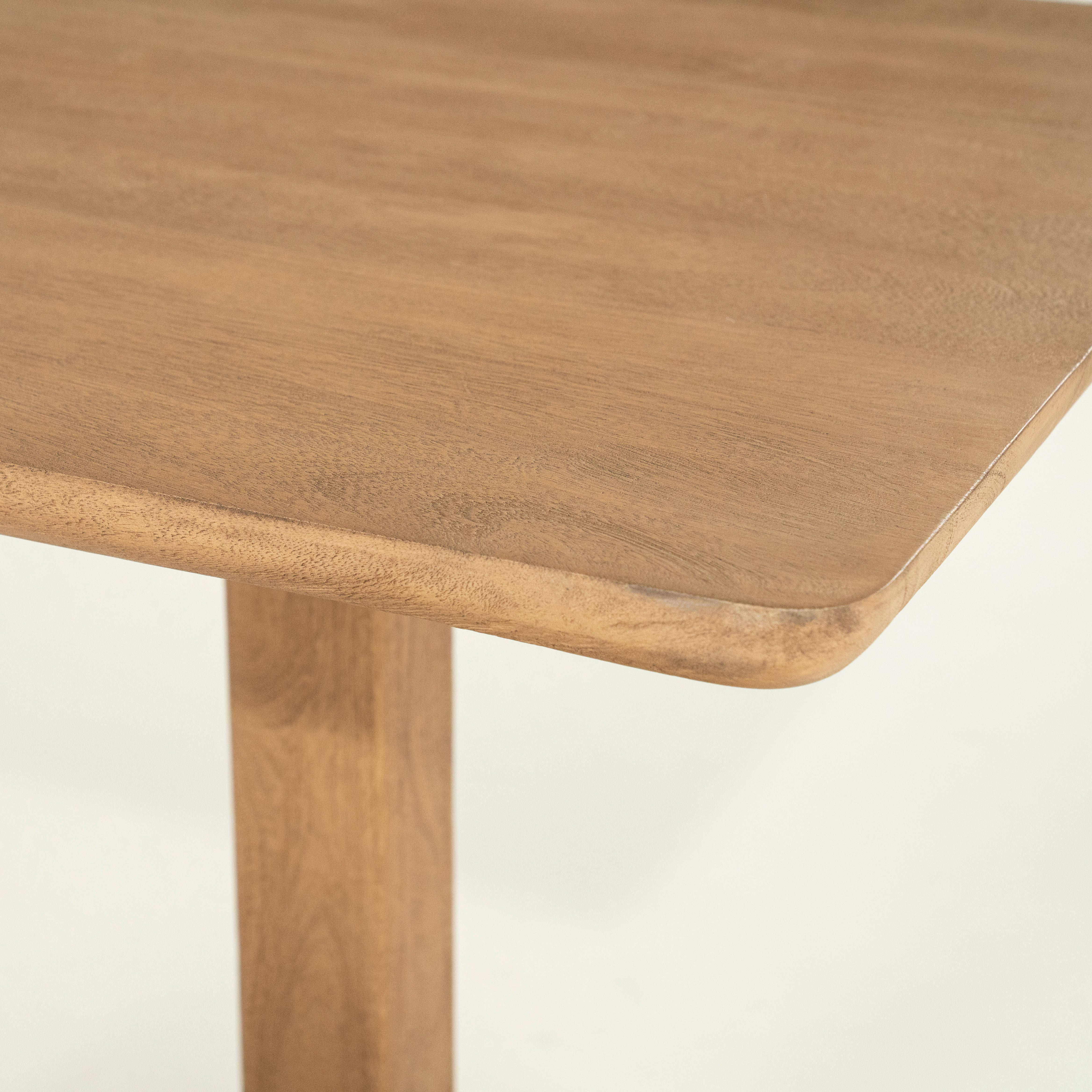 Square Bistro Table FLORENT Mango Wood