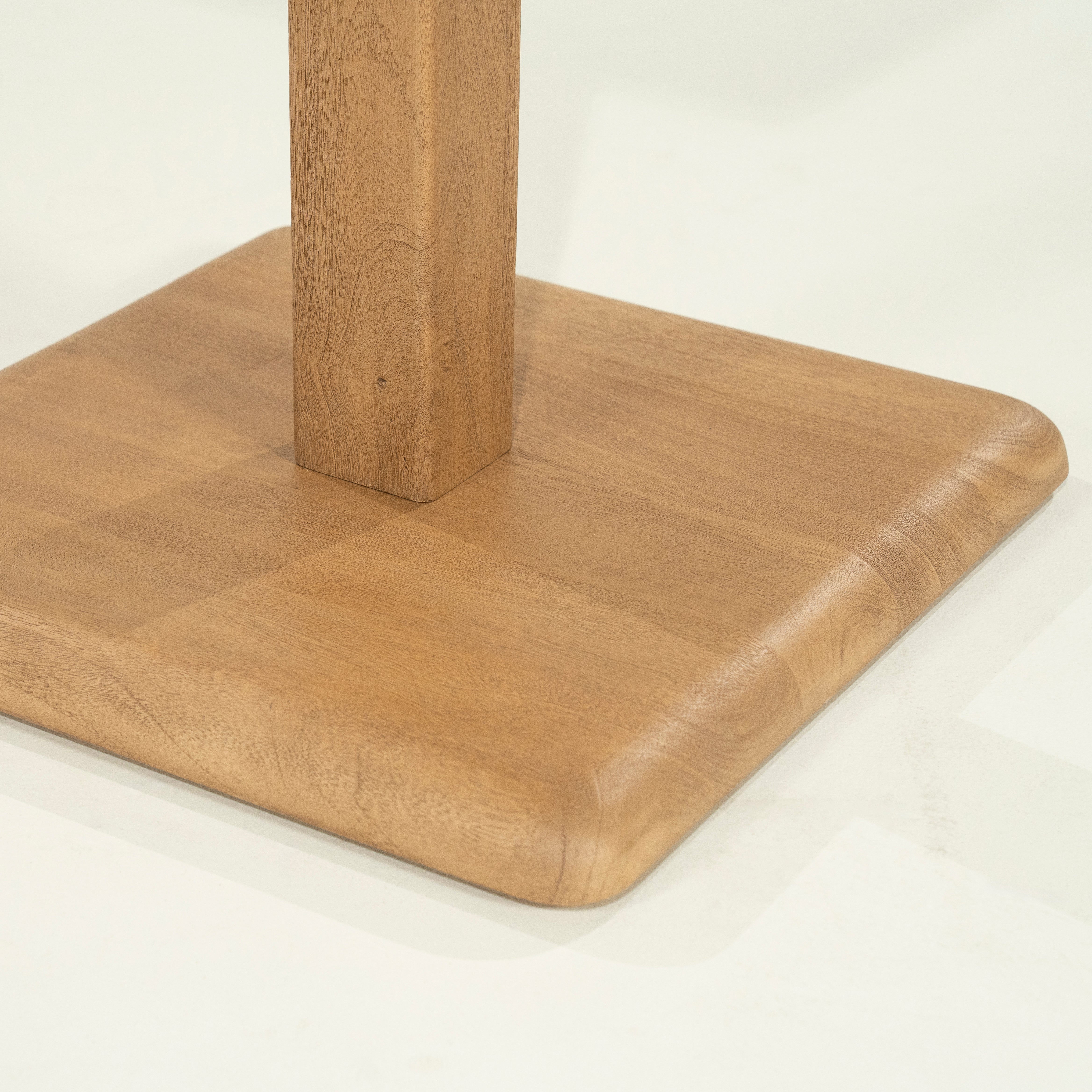 Square Bistro Table FLORENT Mango Wood