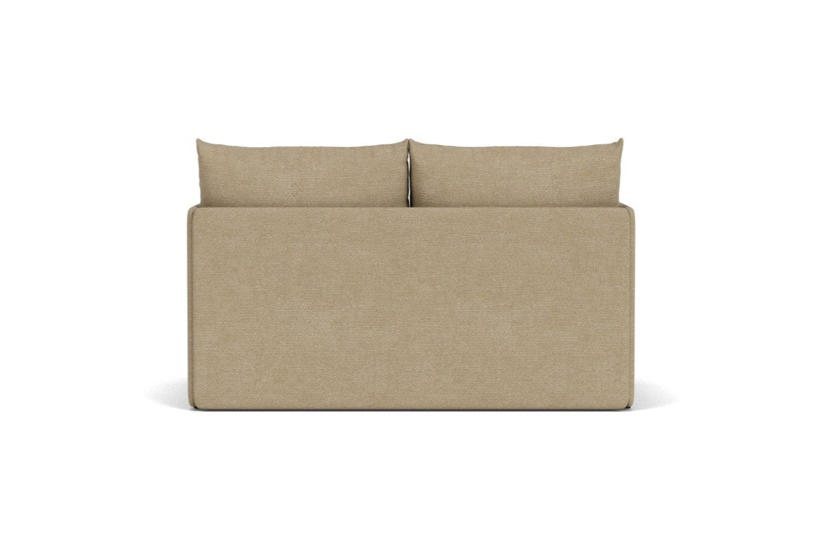 Sofa with sleeping function 2-seater OFFSET beige