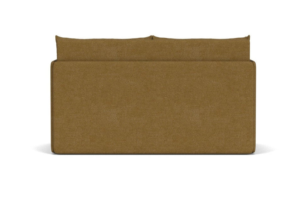 Sofa mit Schlaffunktion 2-sitzig 0FFSET senfgelb