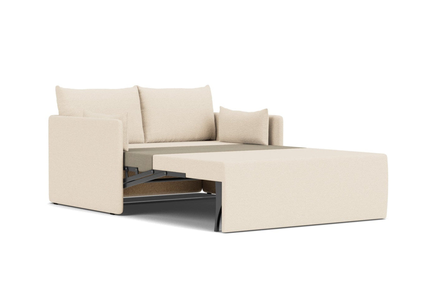 Sofa z funkcją spania 2-osobowa 0FFSET kremowy