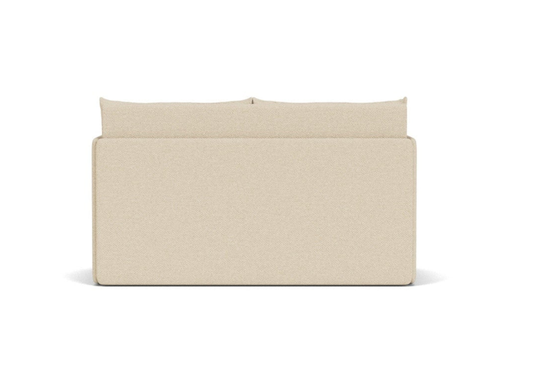 Sofa with sleeping function 2-seater 0FFSET light beige