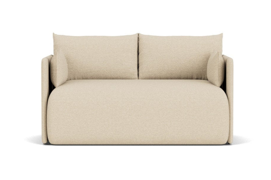Sofa z funkcją spania 2-osobowa 0FFSET jasnobeżowy
