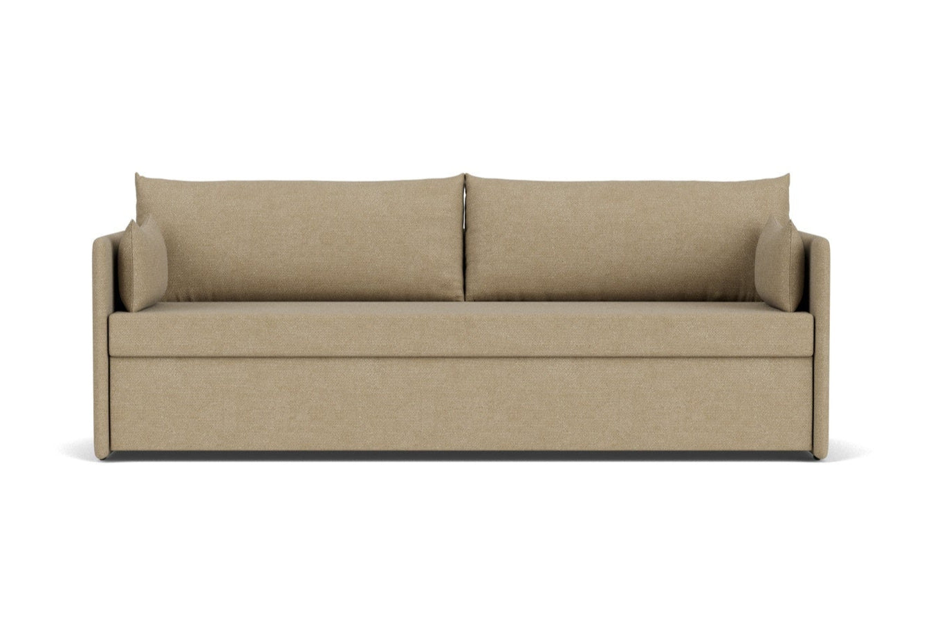 Sofa z funkcją spania 3-osobowa 0FFSET beżowy