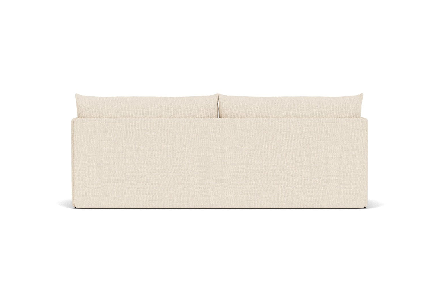 Sofa z funkcją spania 3-osobowa 0FFSET kremowy