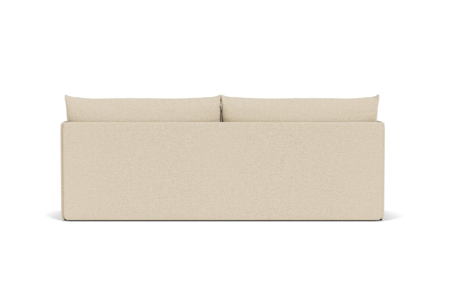 Sofa with sleeping function 3-seater OFFSET light beige