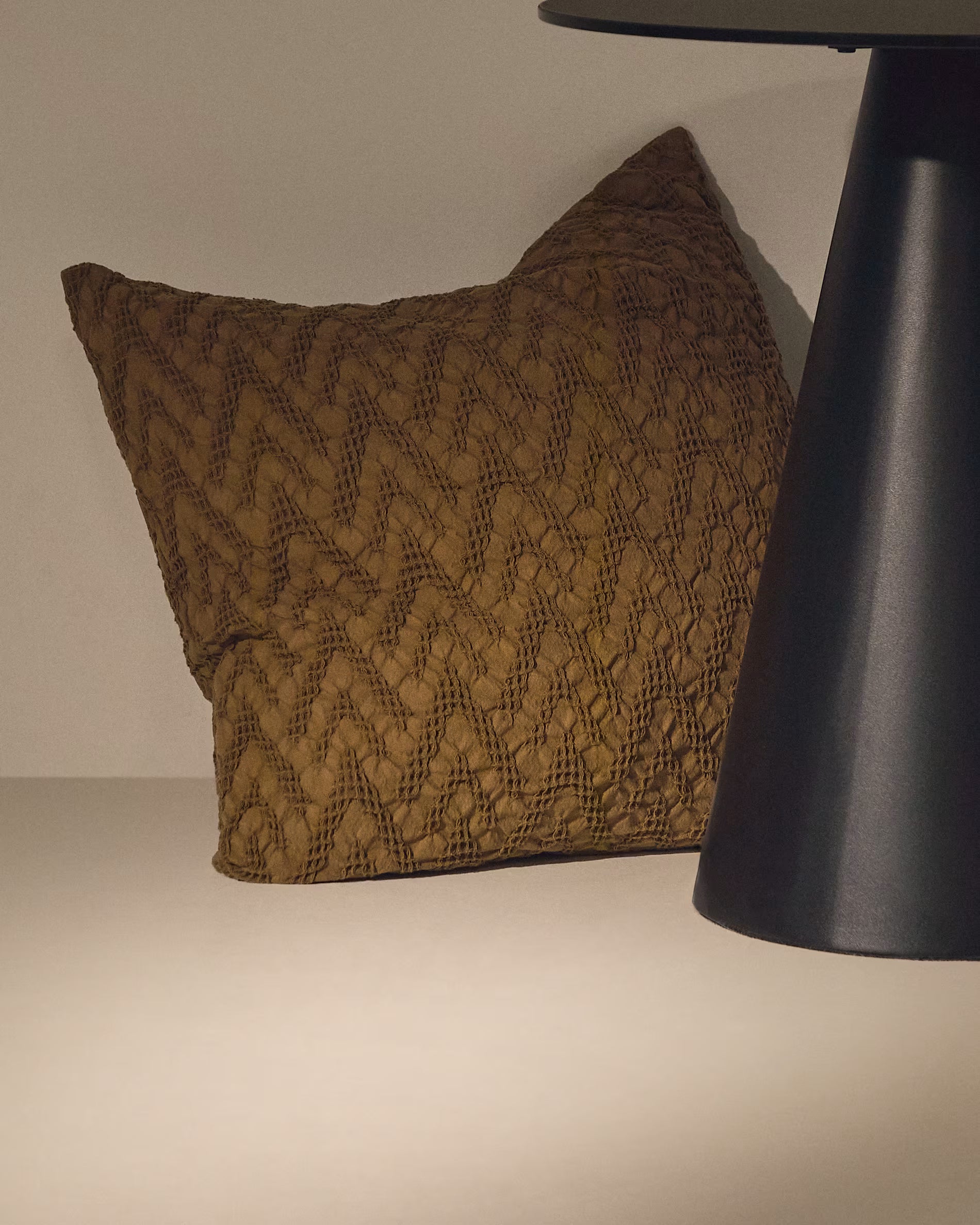 EVONE mustard pillowcase