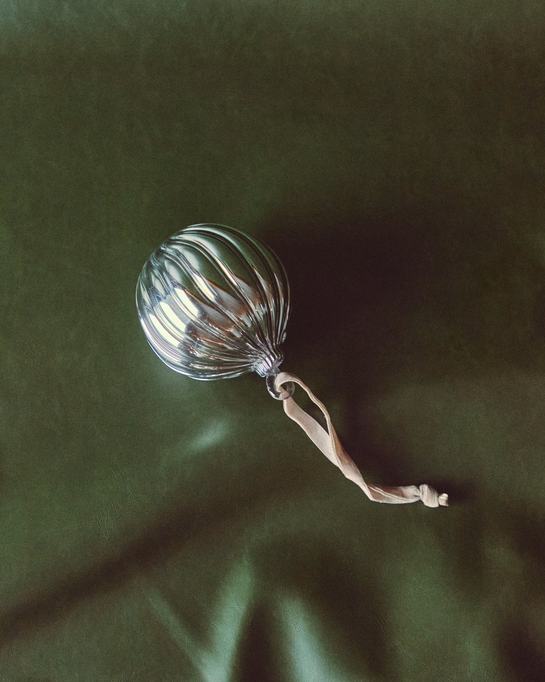 Weihnachtsbaumdekorationsset ORANEL silber