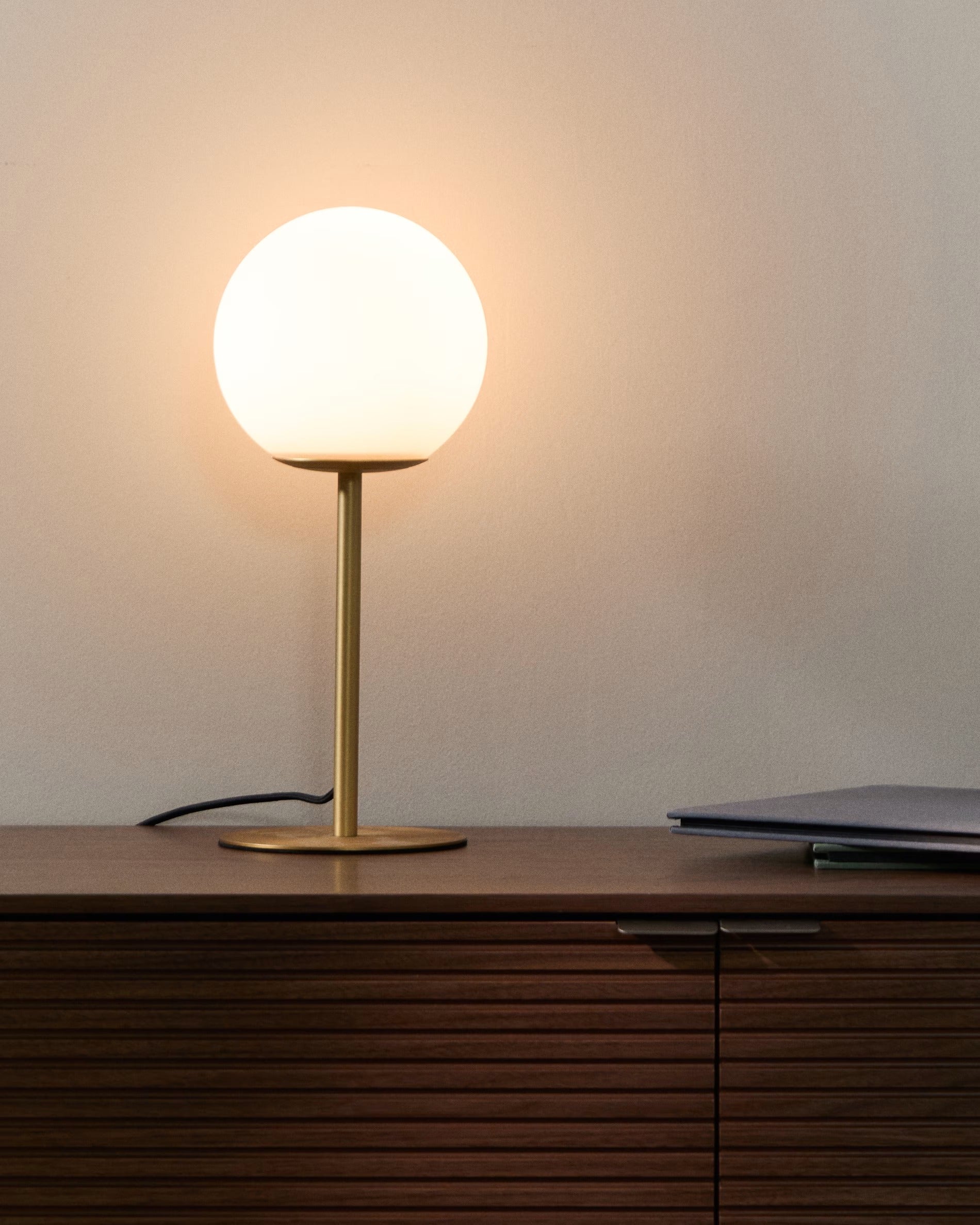 BRISIA Table Lamp Brushed Brass