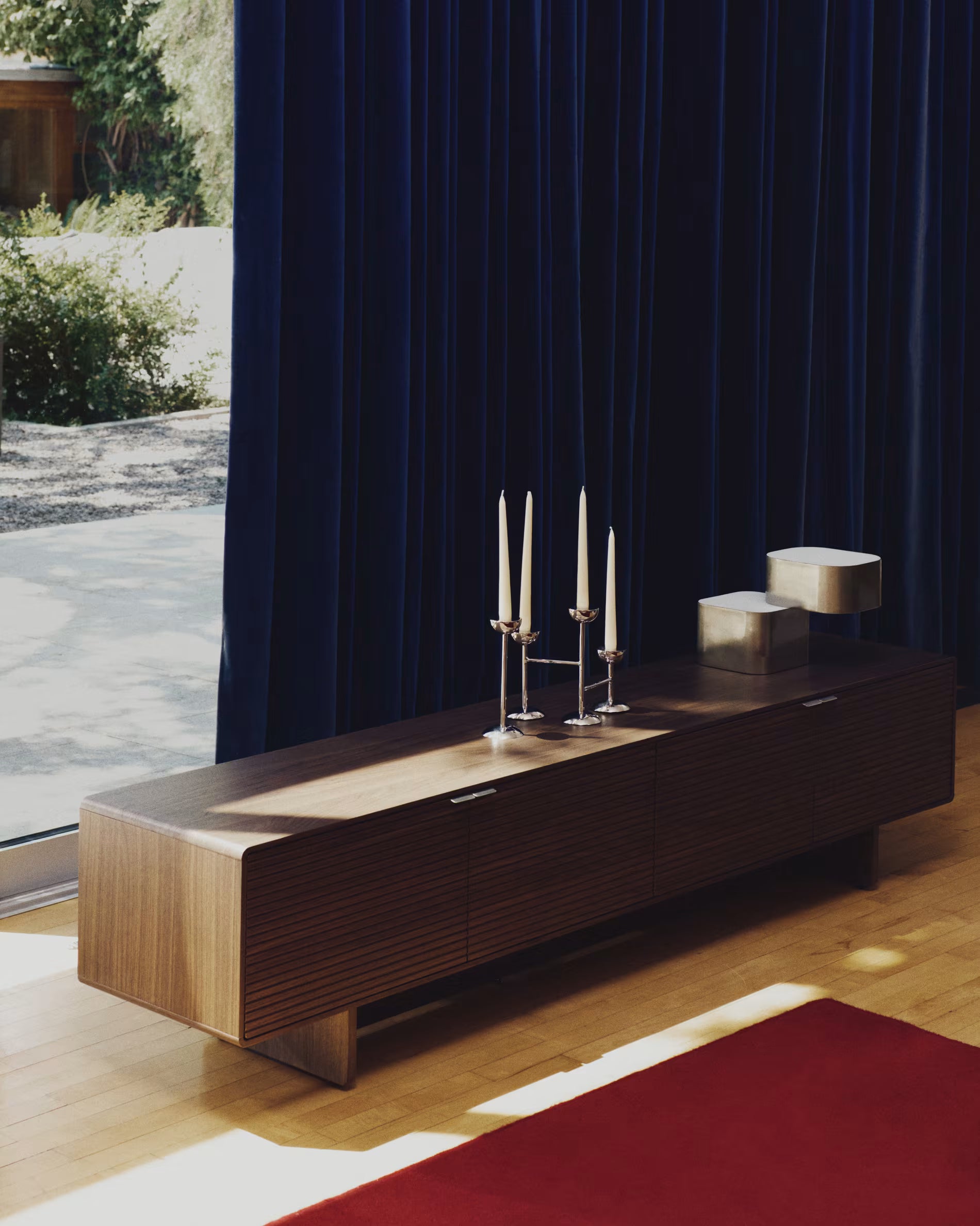 NIRELA Candle Holder Stainless Steel