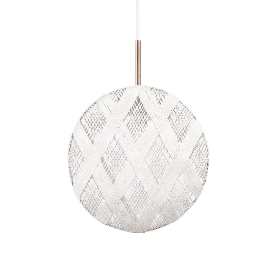 Hängende Lampen -Chanpen -Diamant Weiß