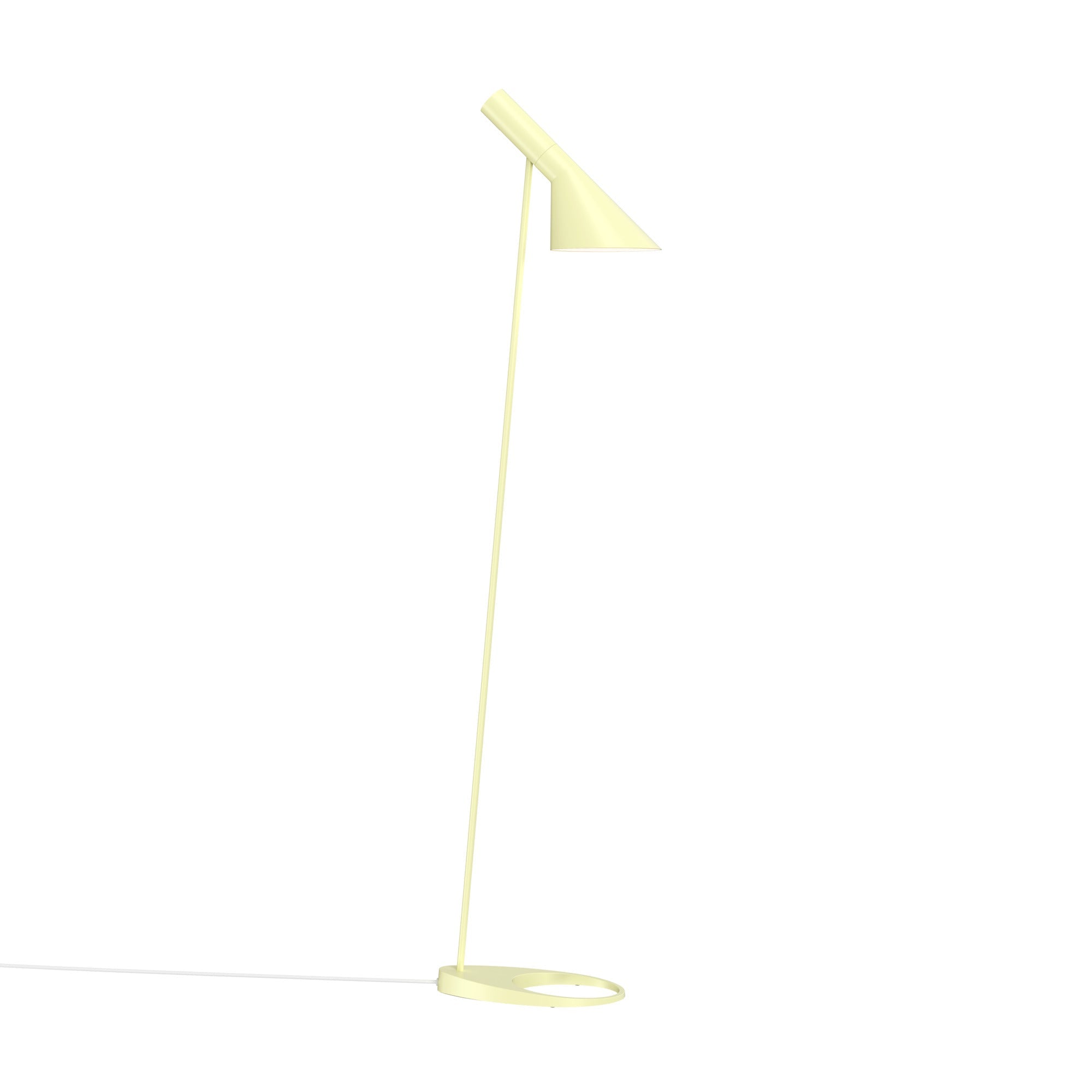 Lampa podłogowa AJ jasny żółty