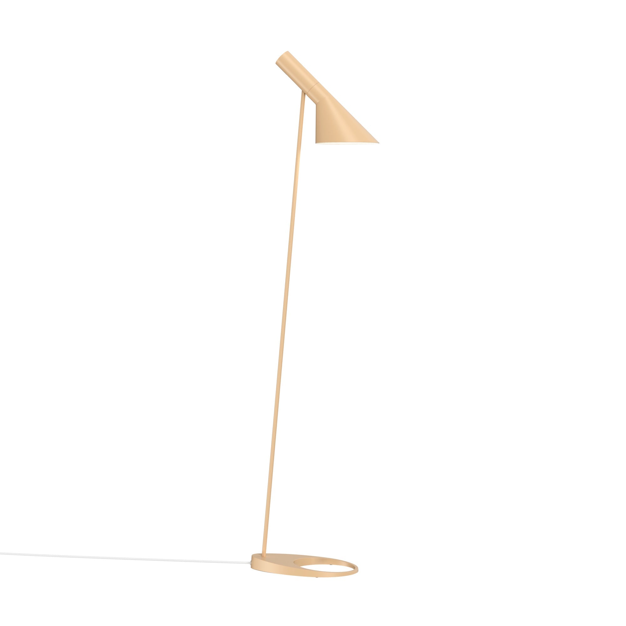 Lampa podłogowa AJ ciepły piaskowy