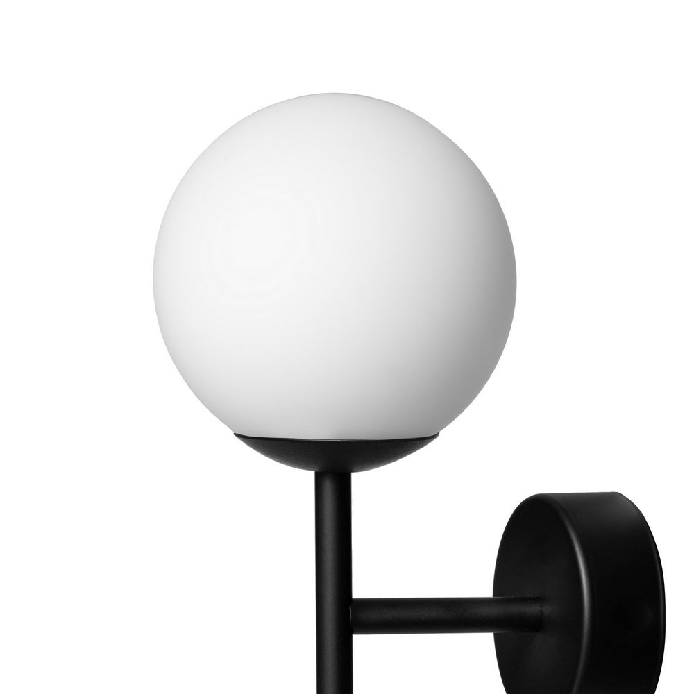 Wandleuchte ASTRA DECO schwarz