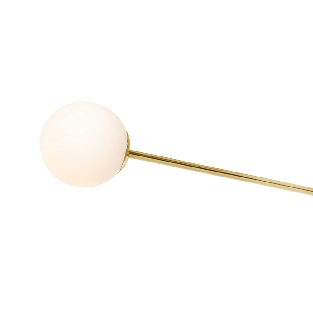 ASTRA Ceiling Lamp 8 Gold
