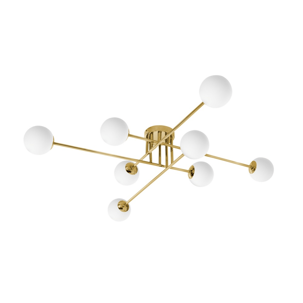 ASTRA Ceiling Lamp 8 Gold