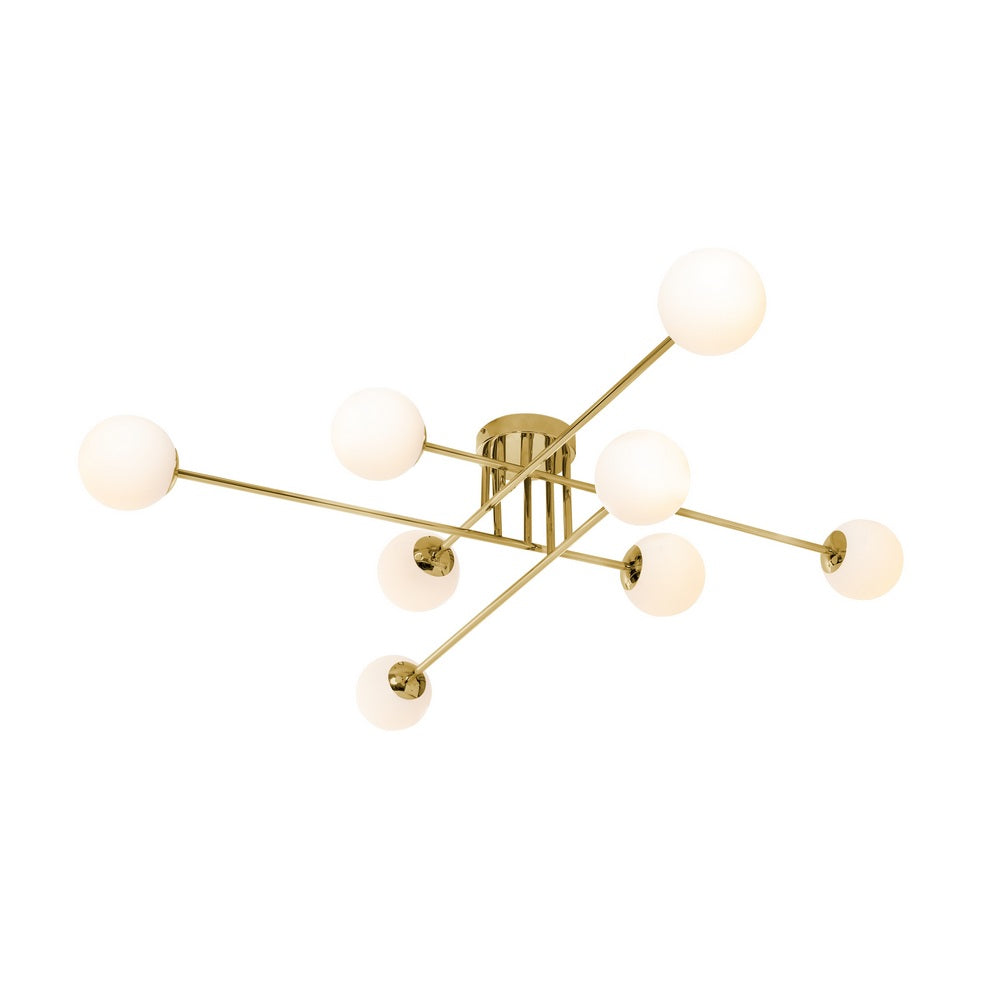 ASTRA Ceiling Lamp 8 Gold