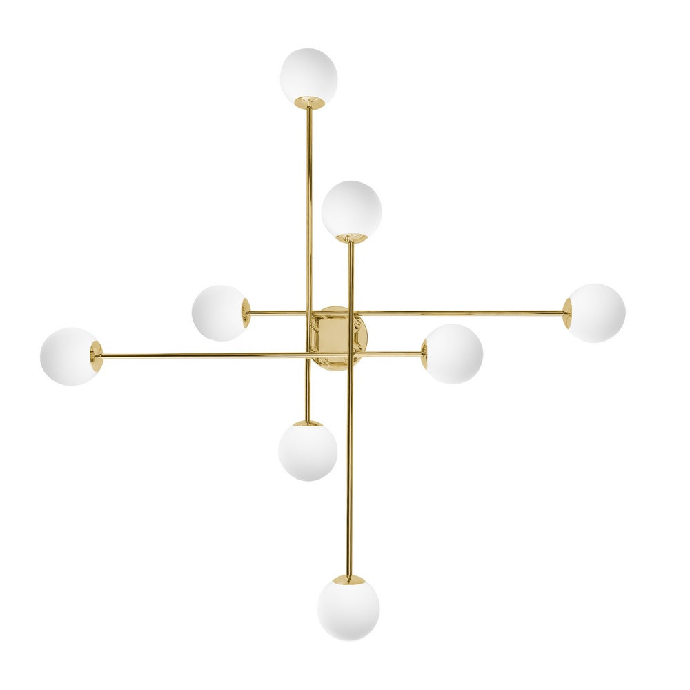 ASTRA Ceiling Lamp 8 Gold
