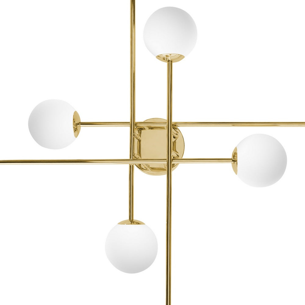 ASTRA Ceiling Lamp 8 Gold