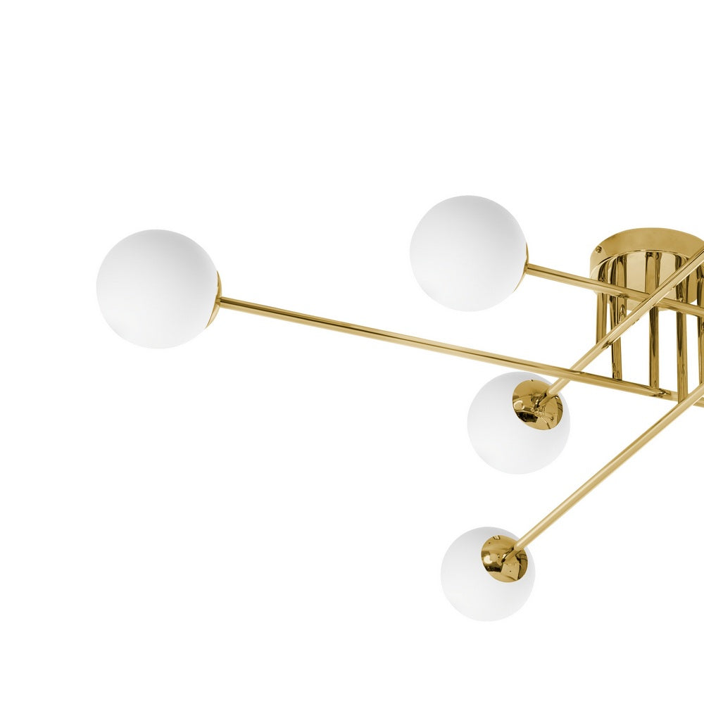 ASTRA Ceiling Lamp 8 Gold