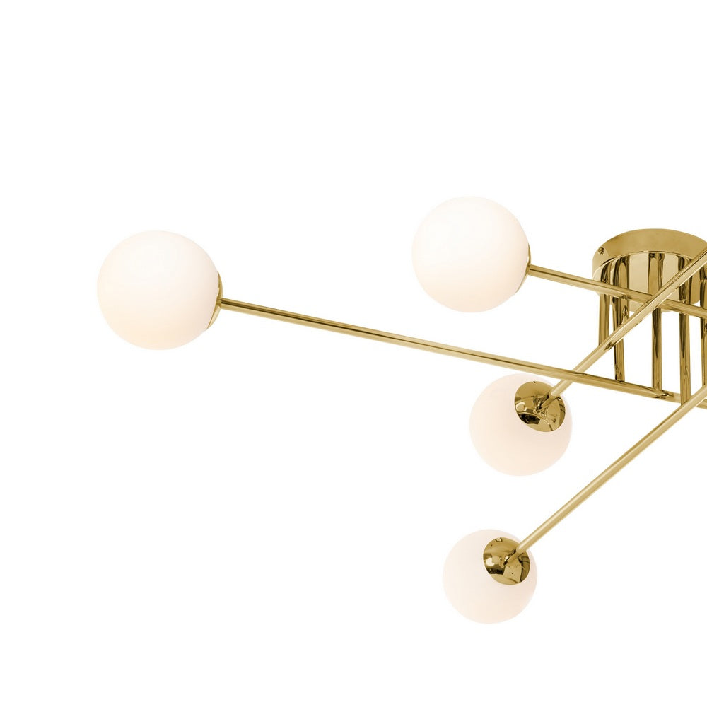 ASTRA Ceiling Lamp 8 Gold