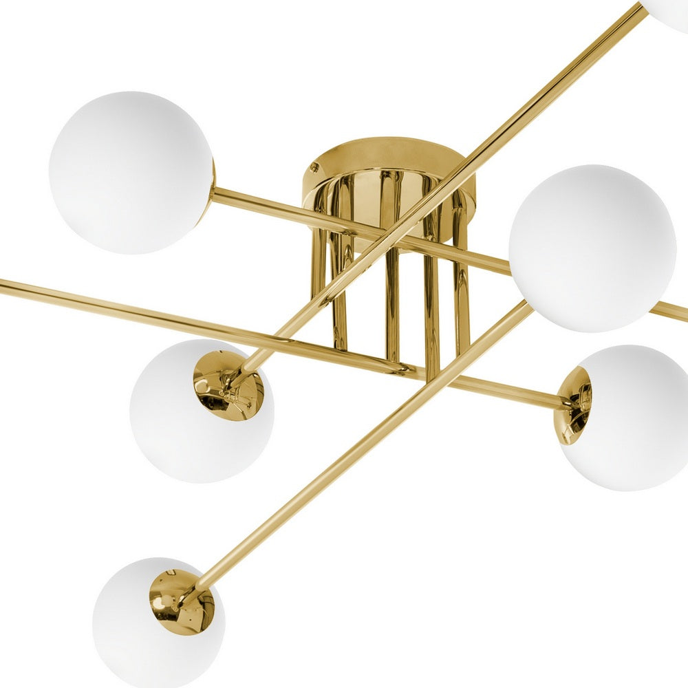 ASTRA Ceiling Lamp 8 Gold